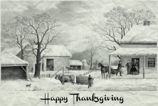 Vintage Thanksgiving-poster