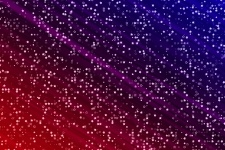 Christmas star background colorful