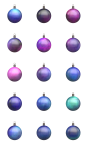 Christmas balls ornament Christmas tree