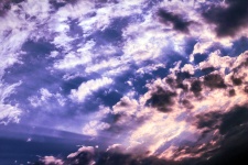 Sole delle nuvole del cielo del tempo