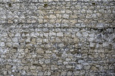 Plano general de una pared de piedra cal