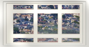 Vue de la fenêtre de San Francisco