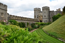 Jardins du château de Windsor