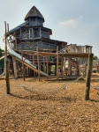 Wooden House Playground
