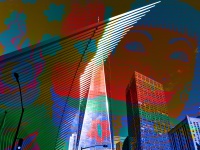 World Trade Center Layer effect