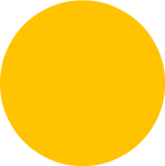 Gele cirkel