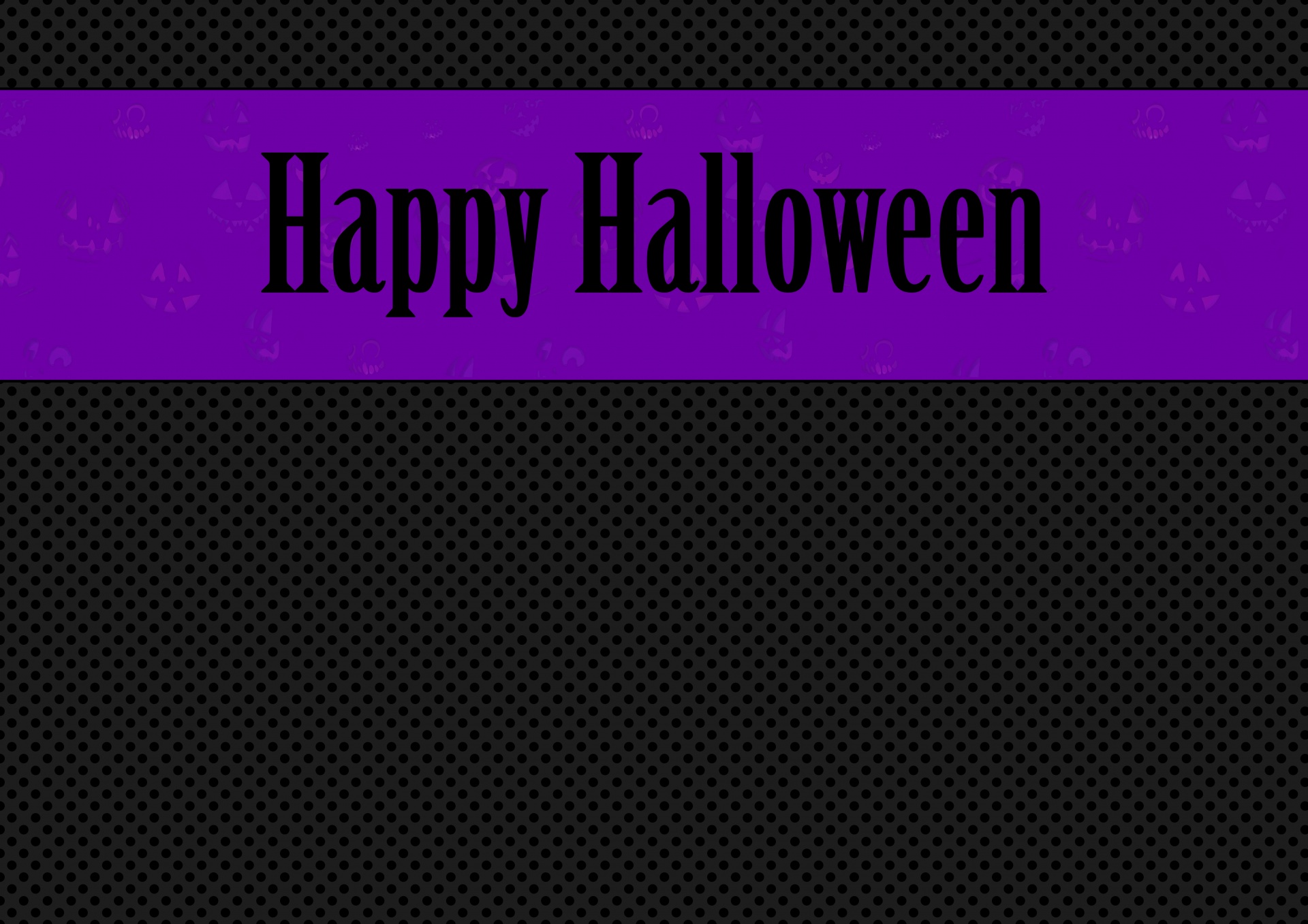 Boldog Halloween banner