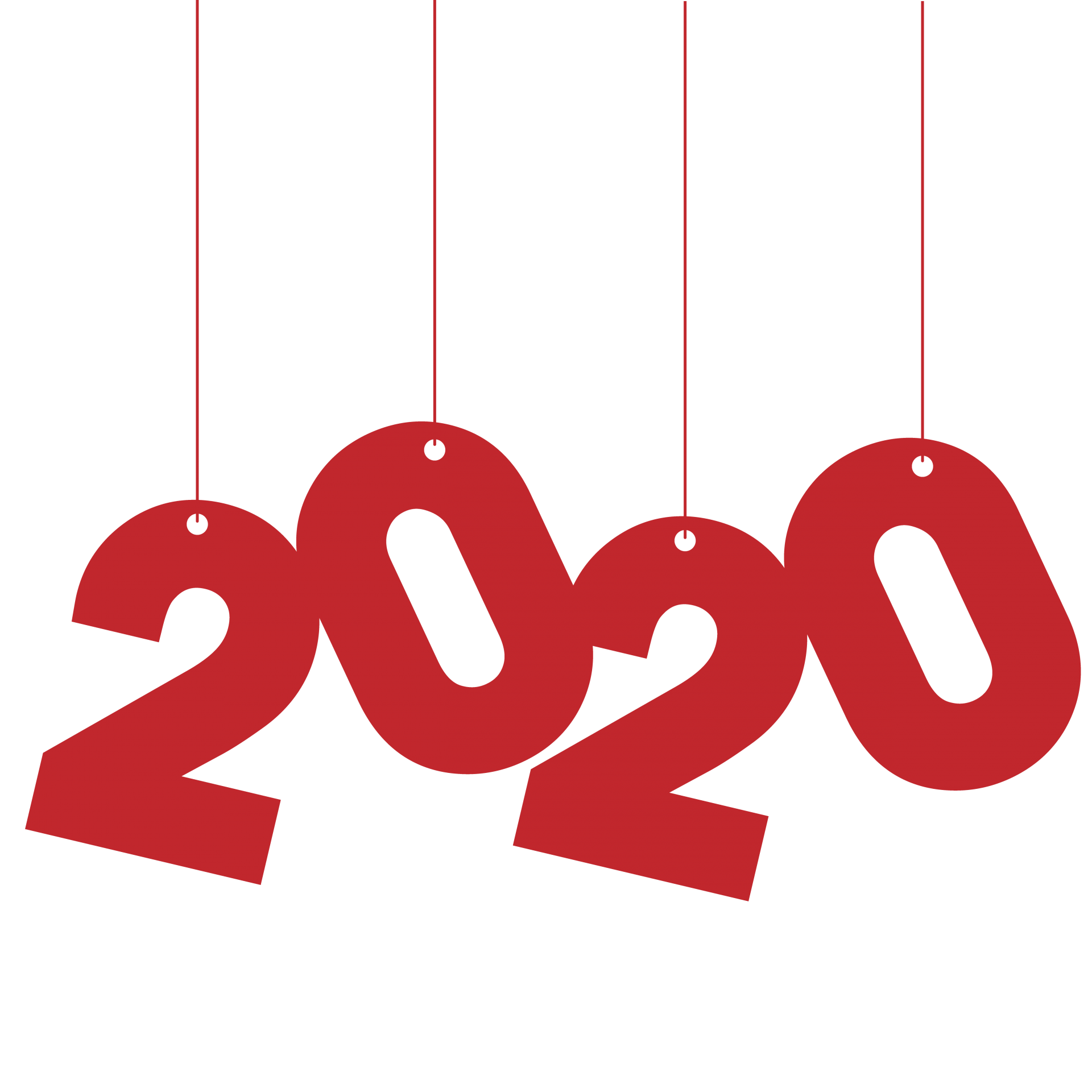 Numéros de Nouvel An 2020