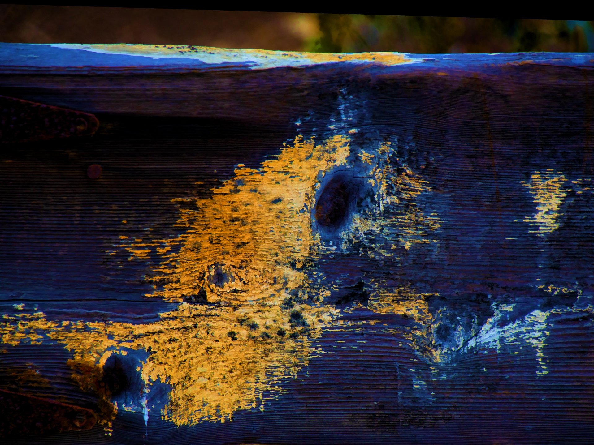 Abstraktní ptačí tvar na dřevo