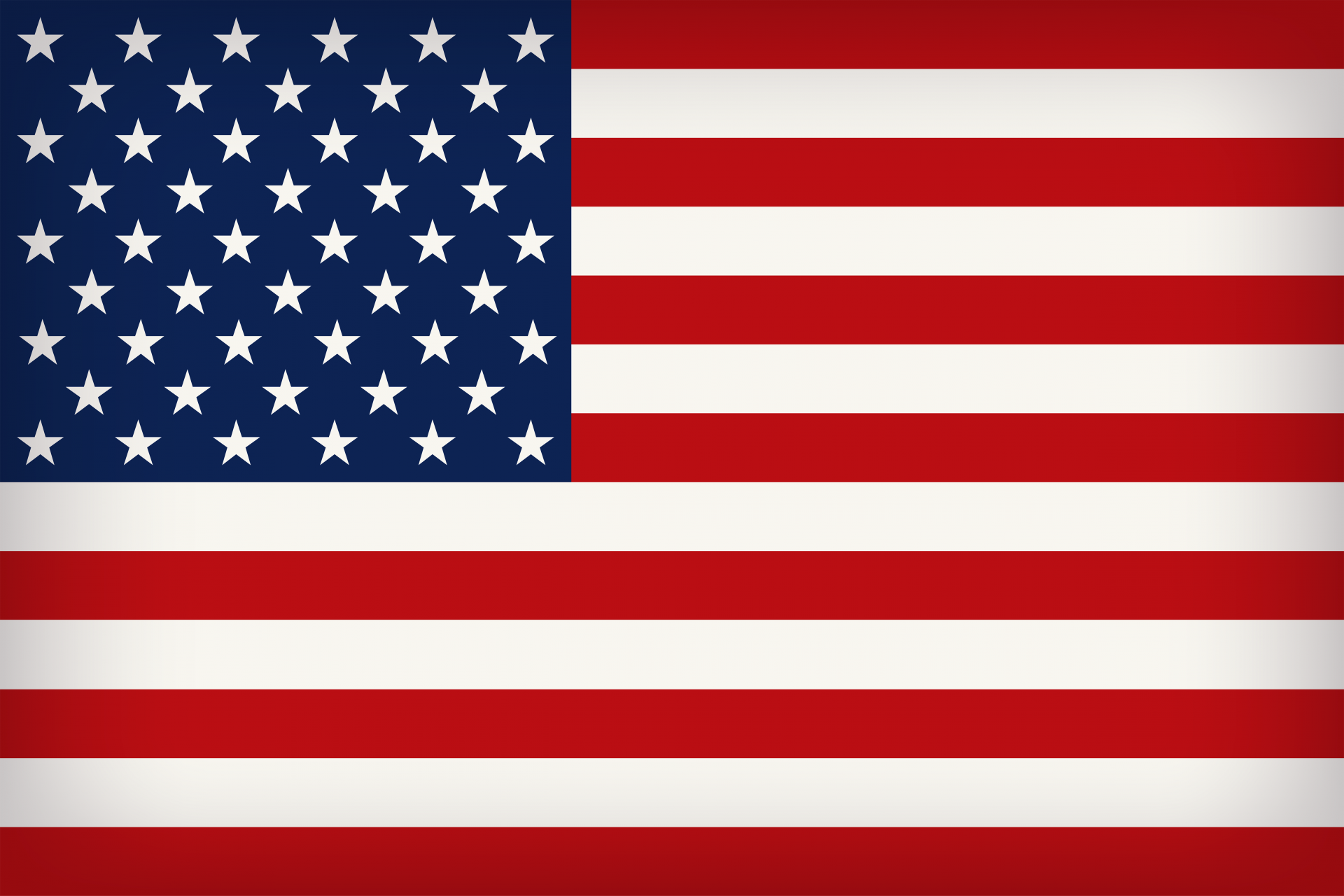 Fundo da bandeira americana