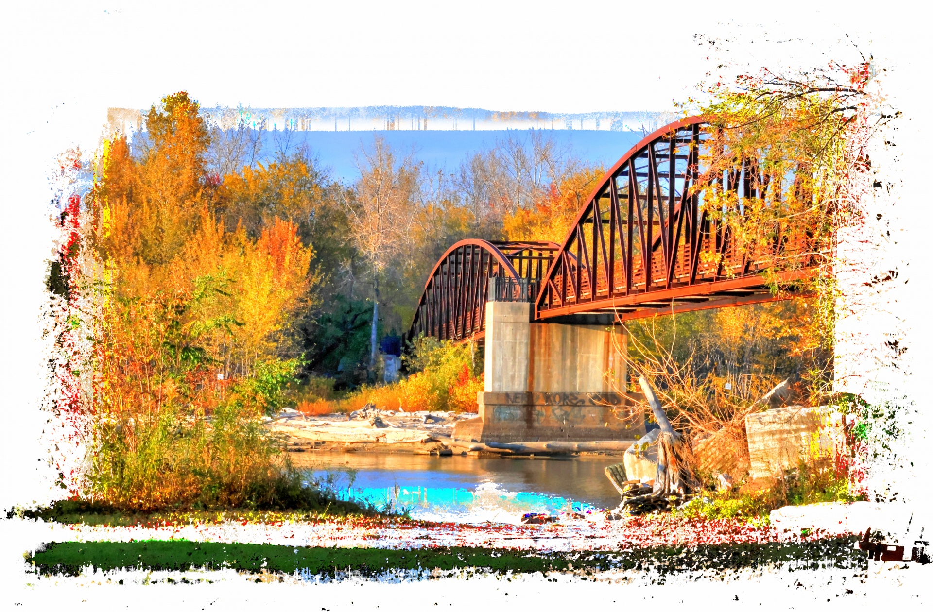 Puente de otoño
