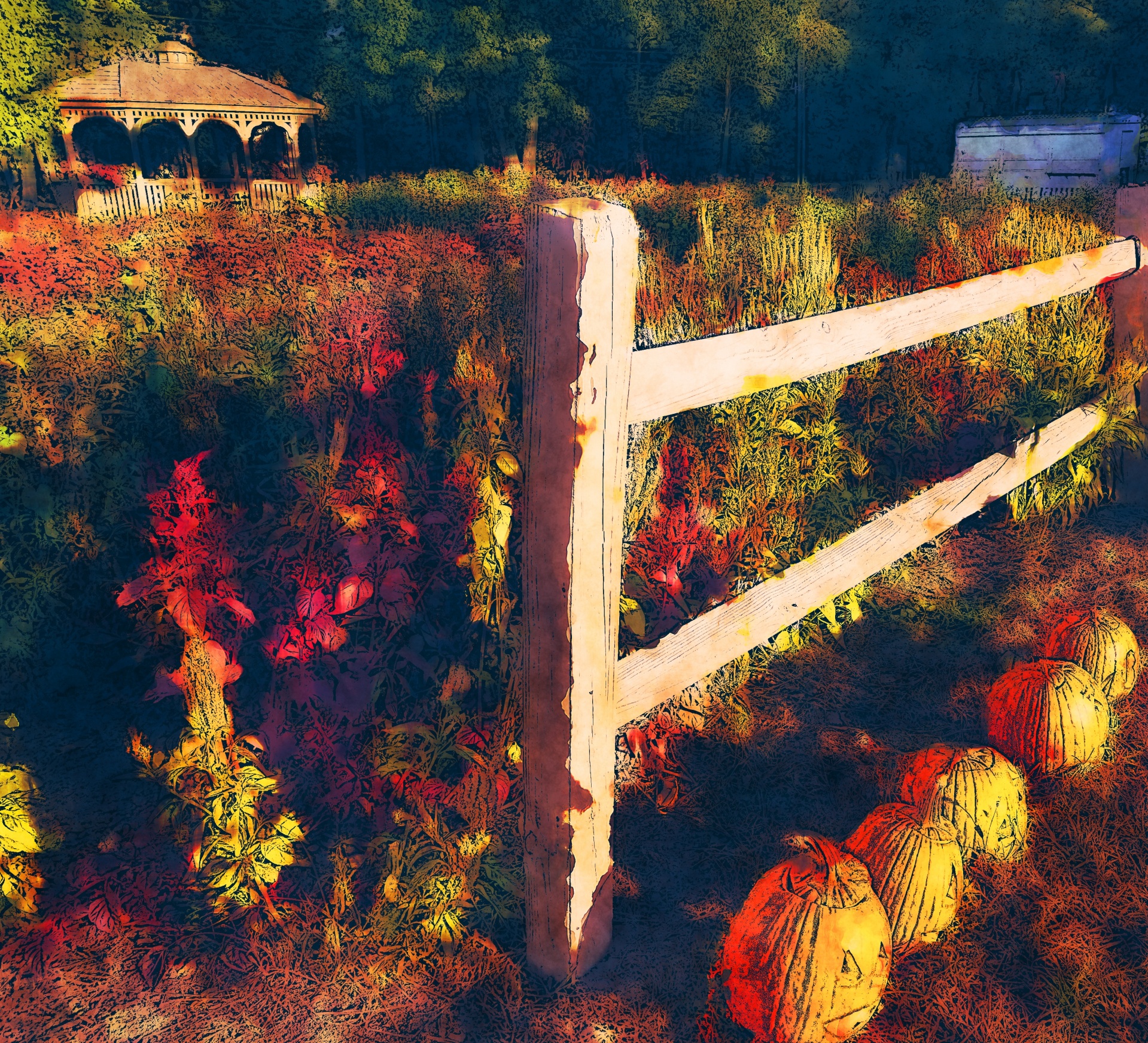 Podzimní farma