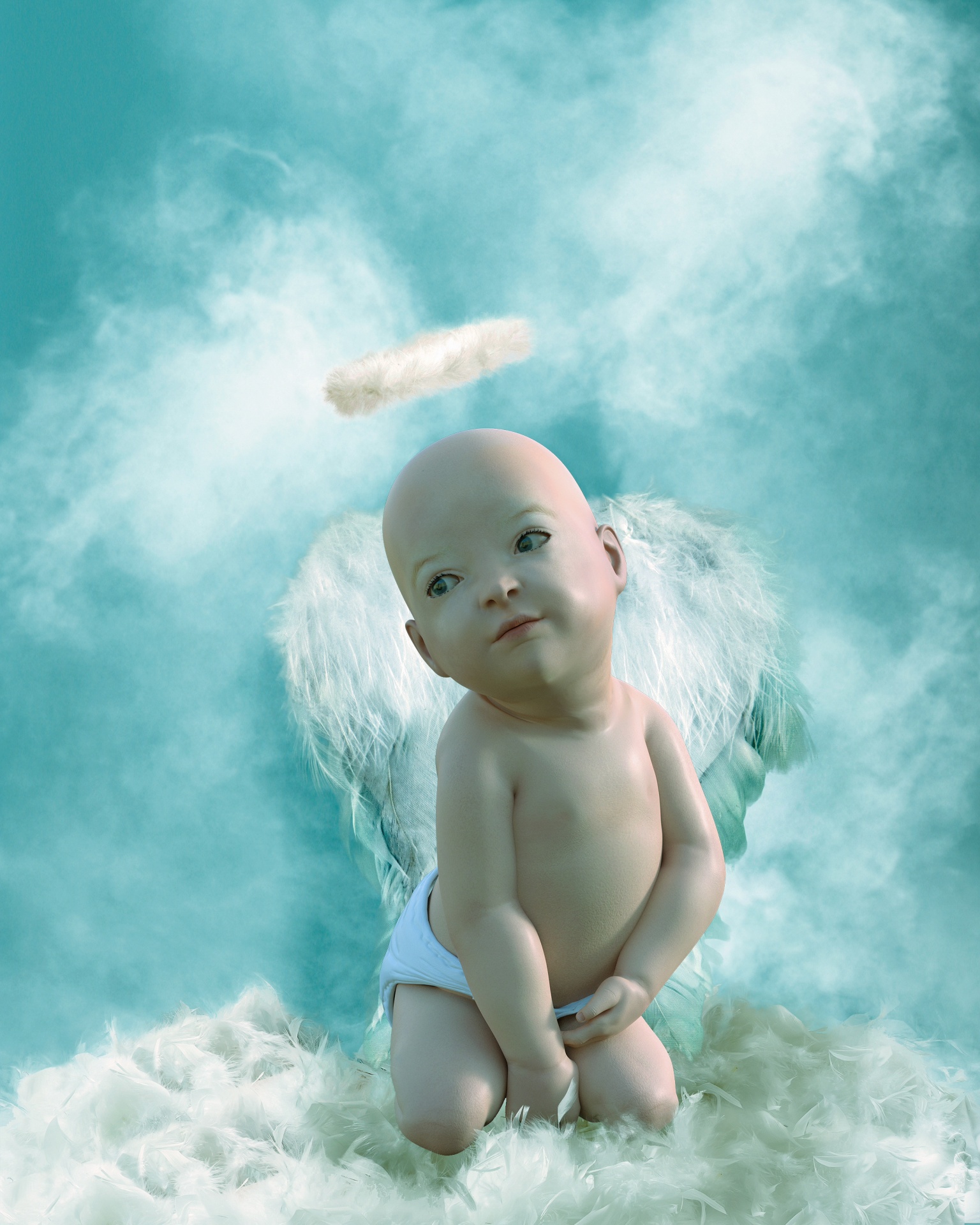 Baby anděl