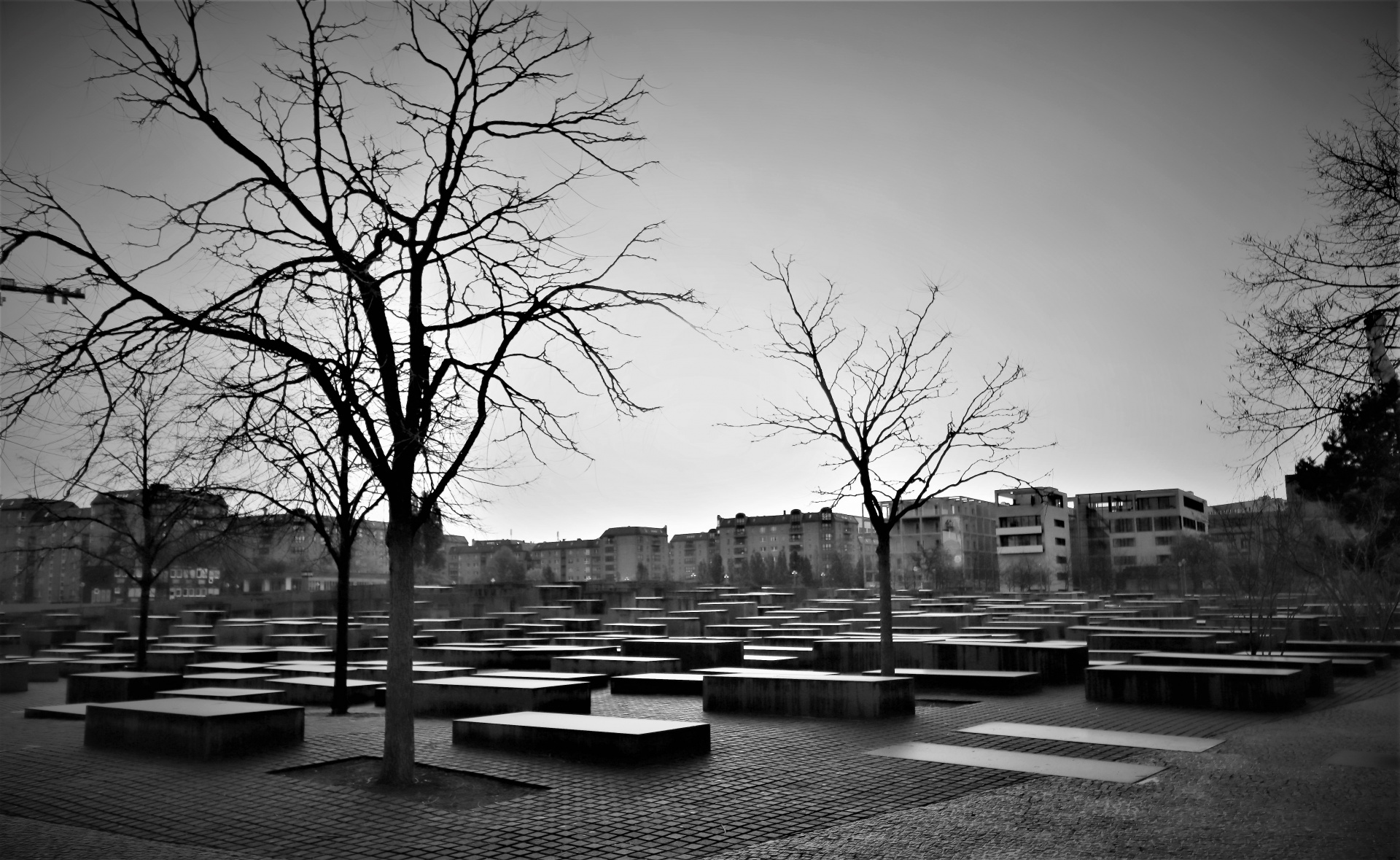 Berlínský památník zavražděným Židům