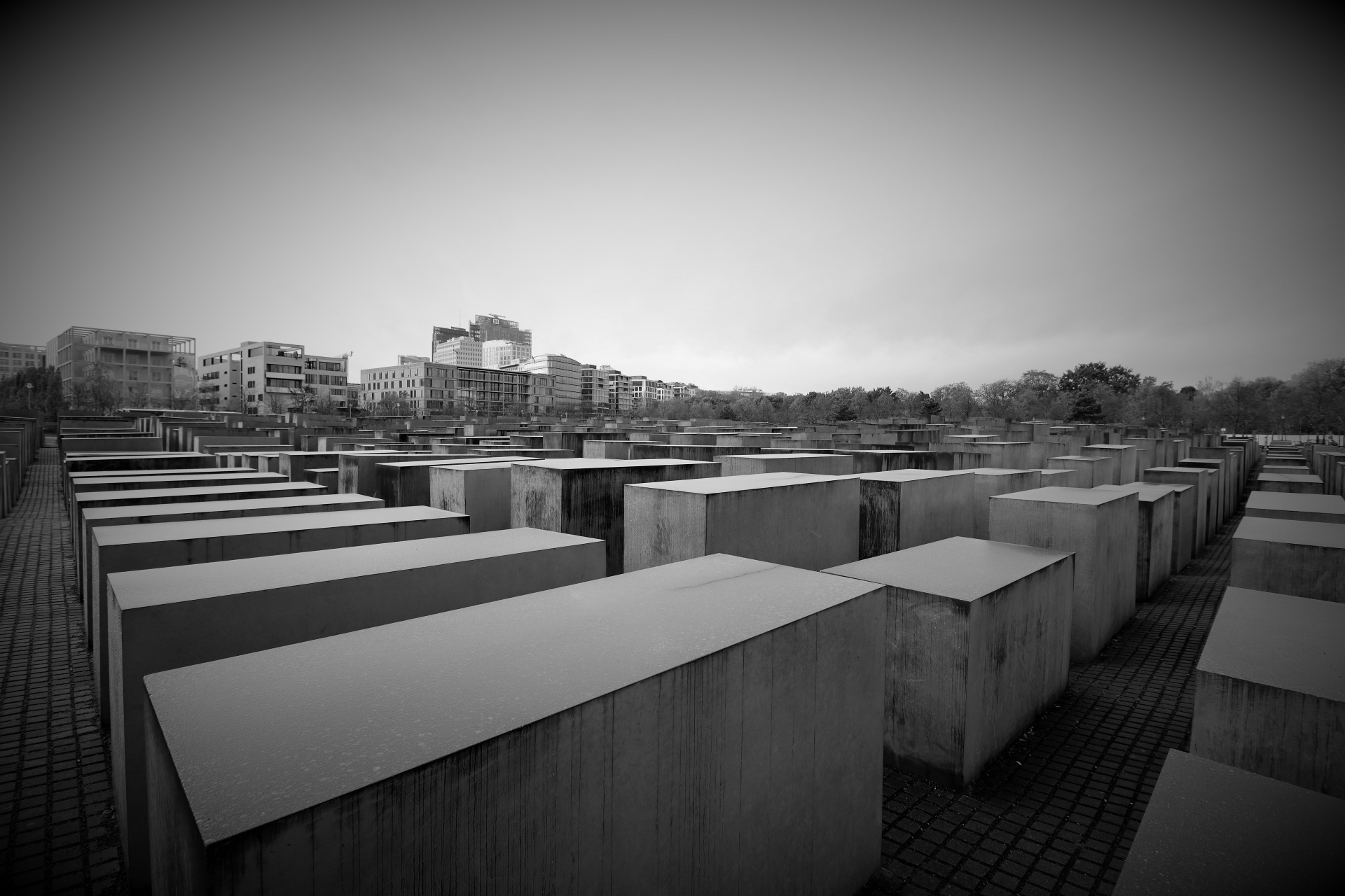 Berlínský památník zavražděným Židům