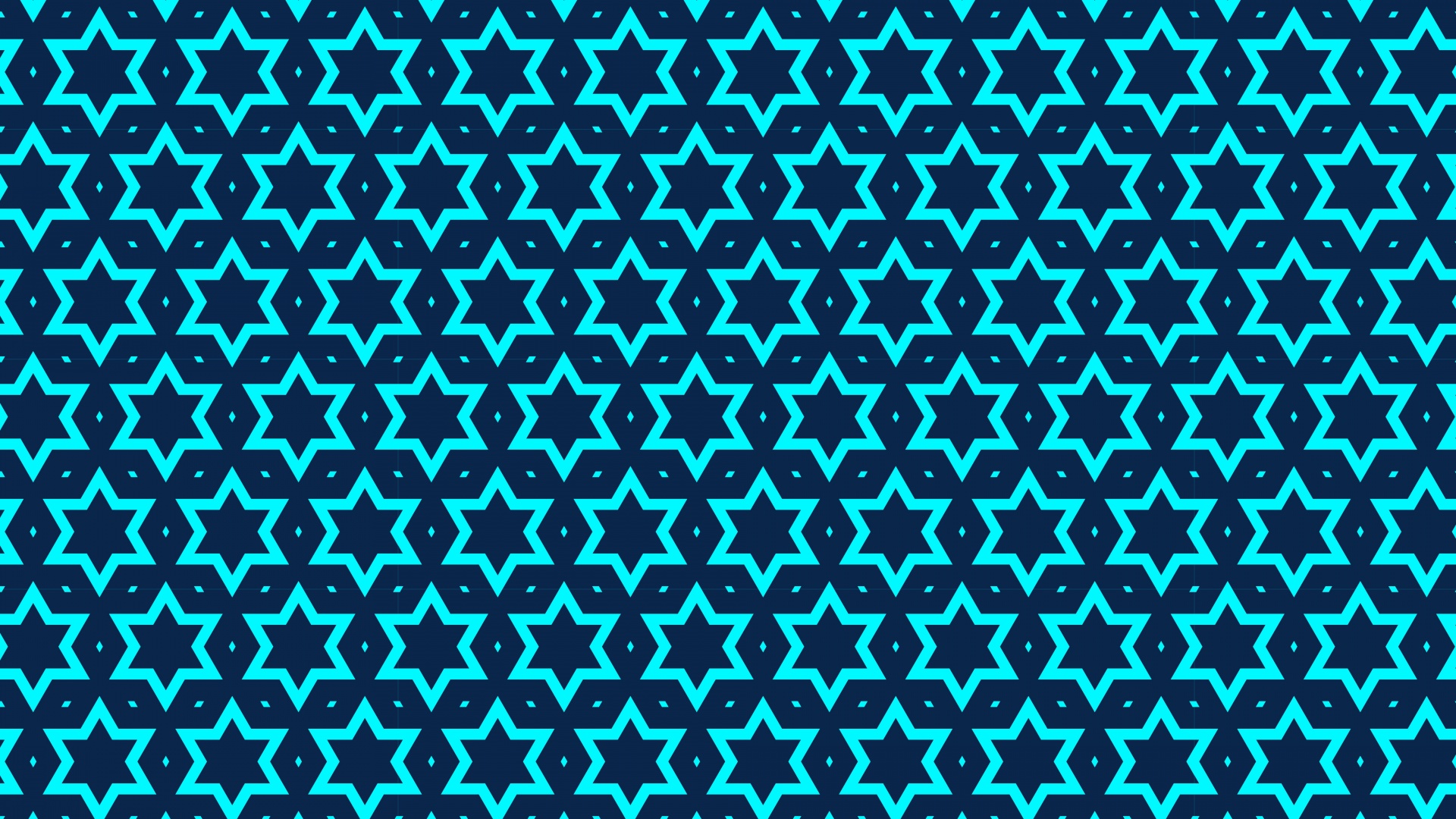 Teste padrão abstrato azul