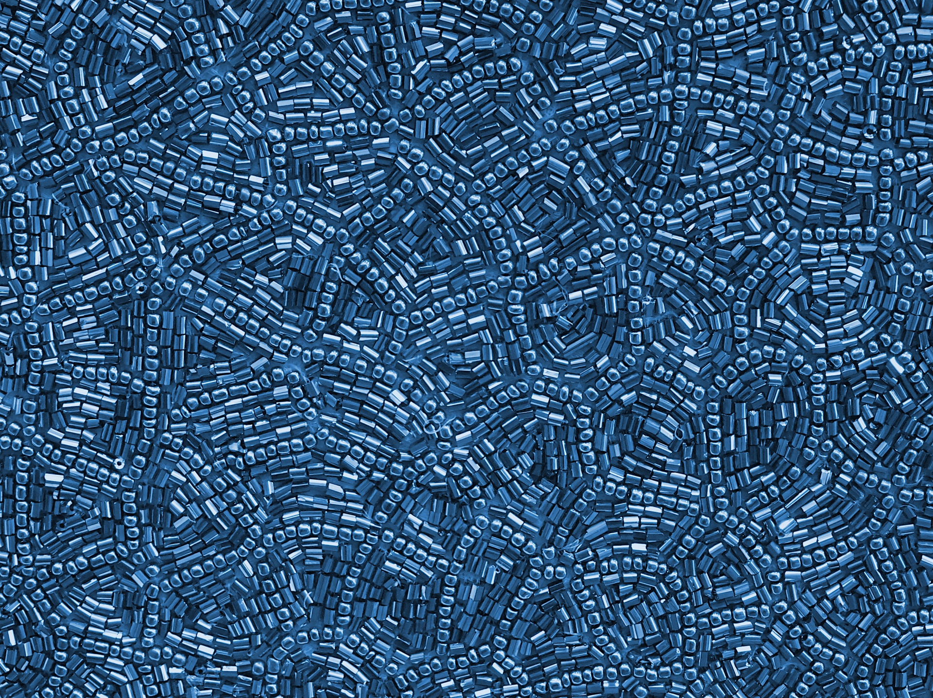 Fundo azul labirinto