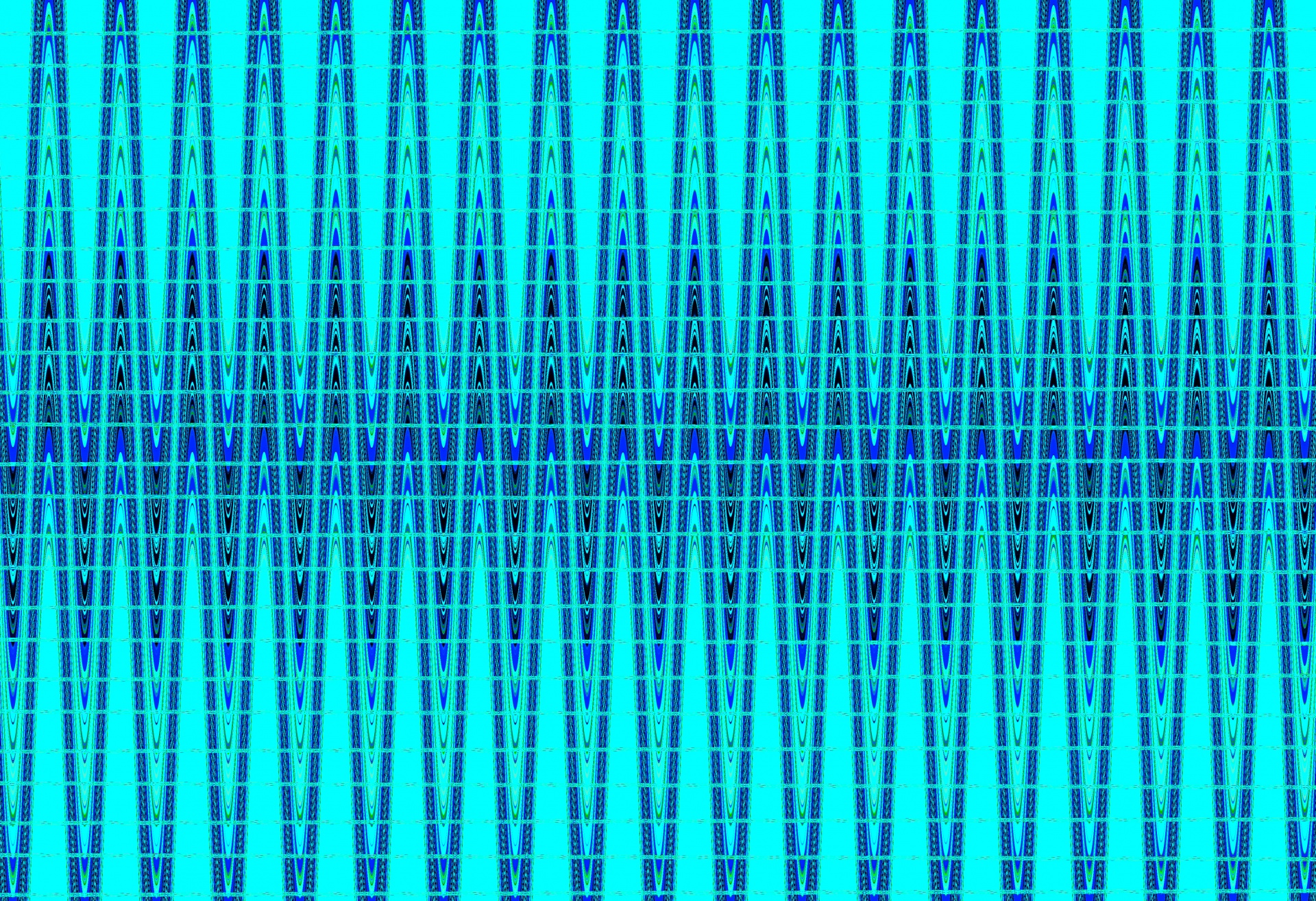 Modrá vlna vzorek s vibracemi