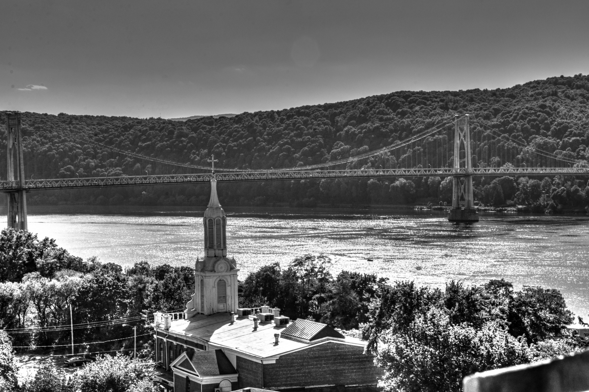 Most přes Hudson