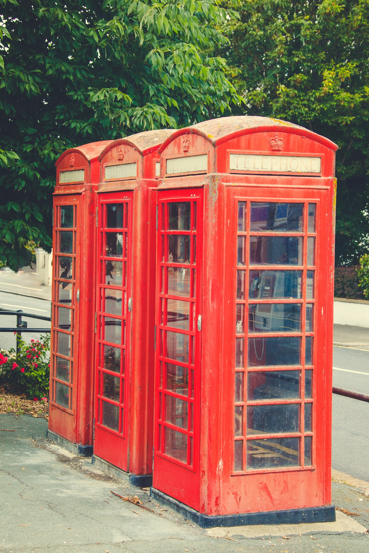 Cabinas telefónicas británicas