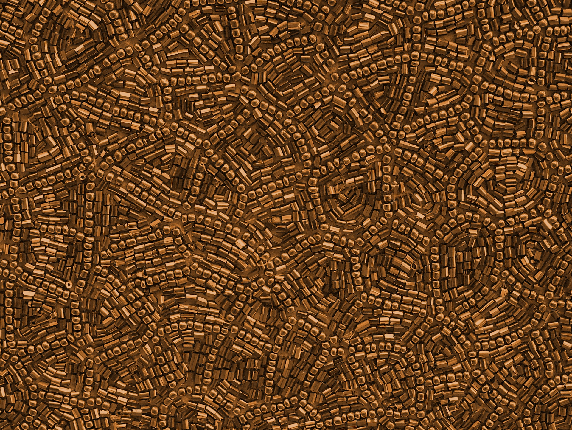 Fond de labyrinthe brun