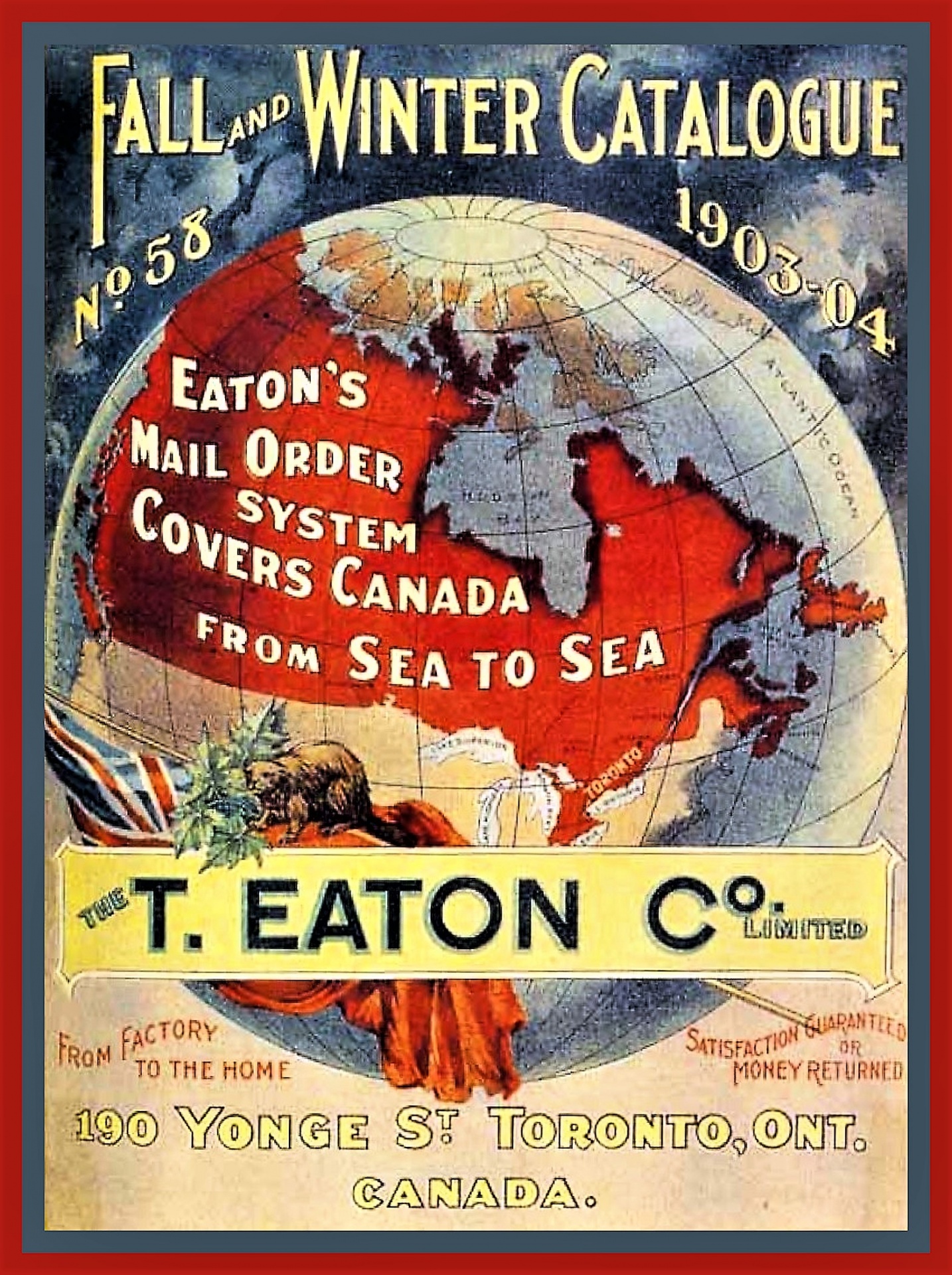 Katalog Eaton 1903-04