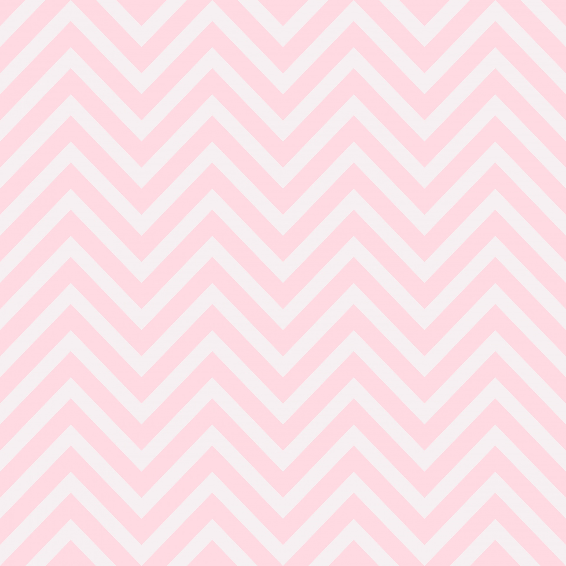 Chevron Zigzag Pattern Pink