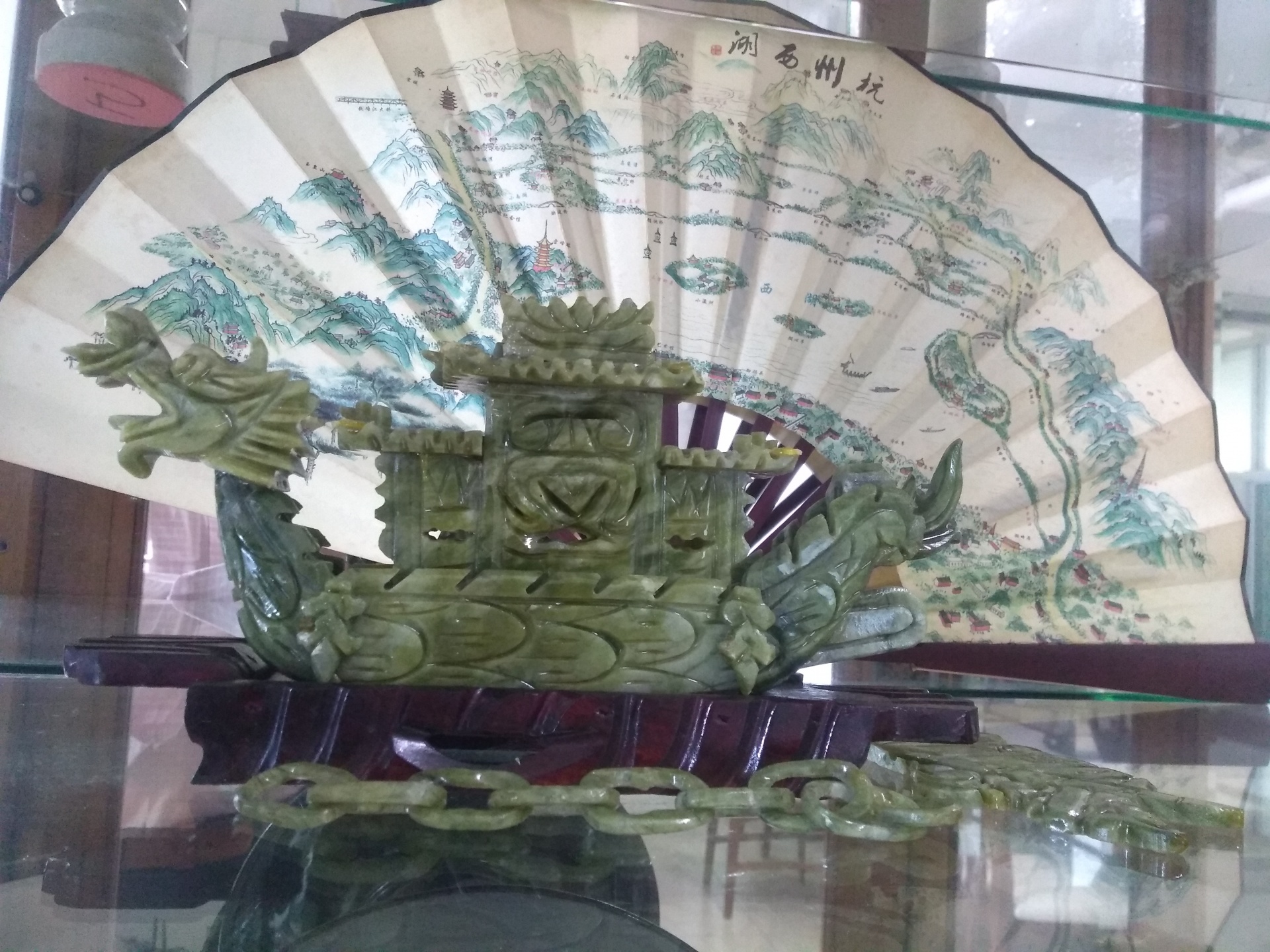 Čínský drak ornament