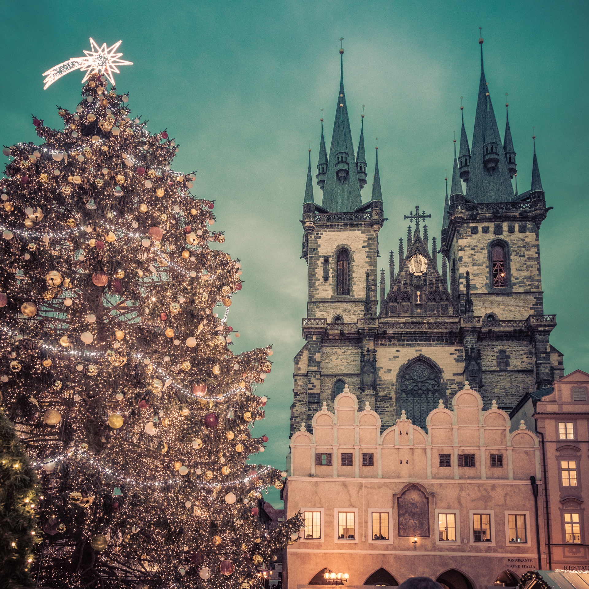 Natal em Praga