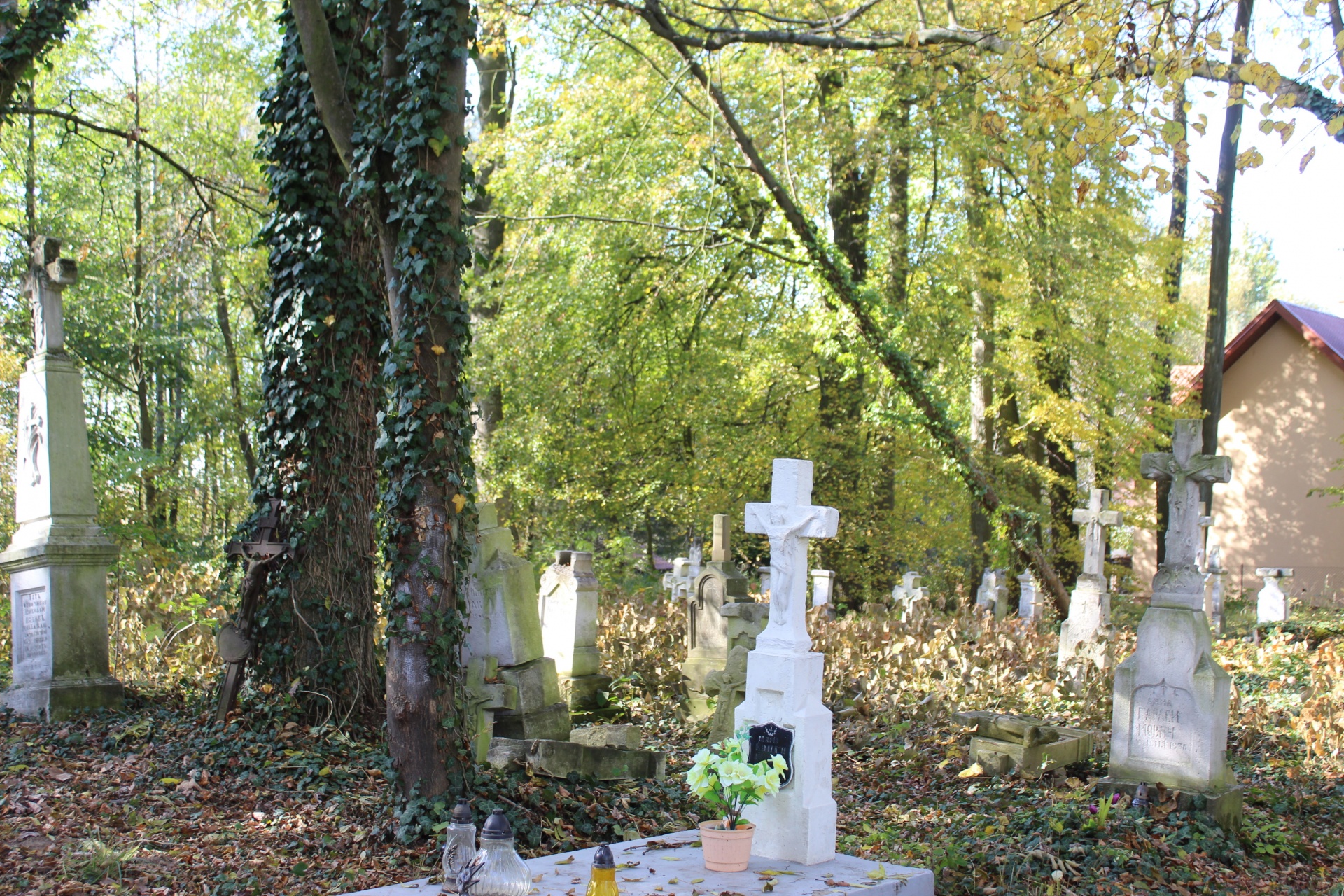 Ukrajinský hřbitov