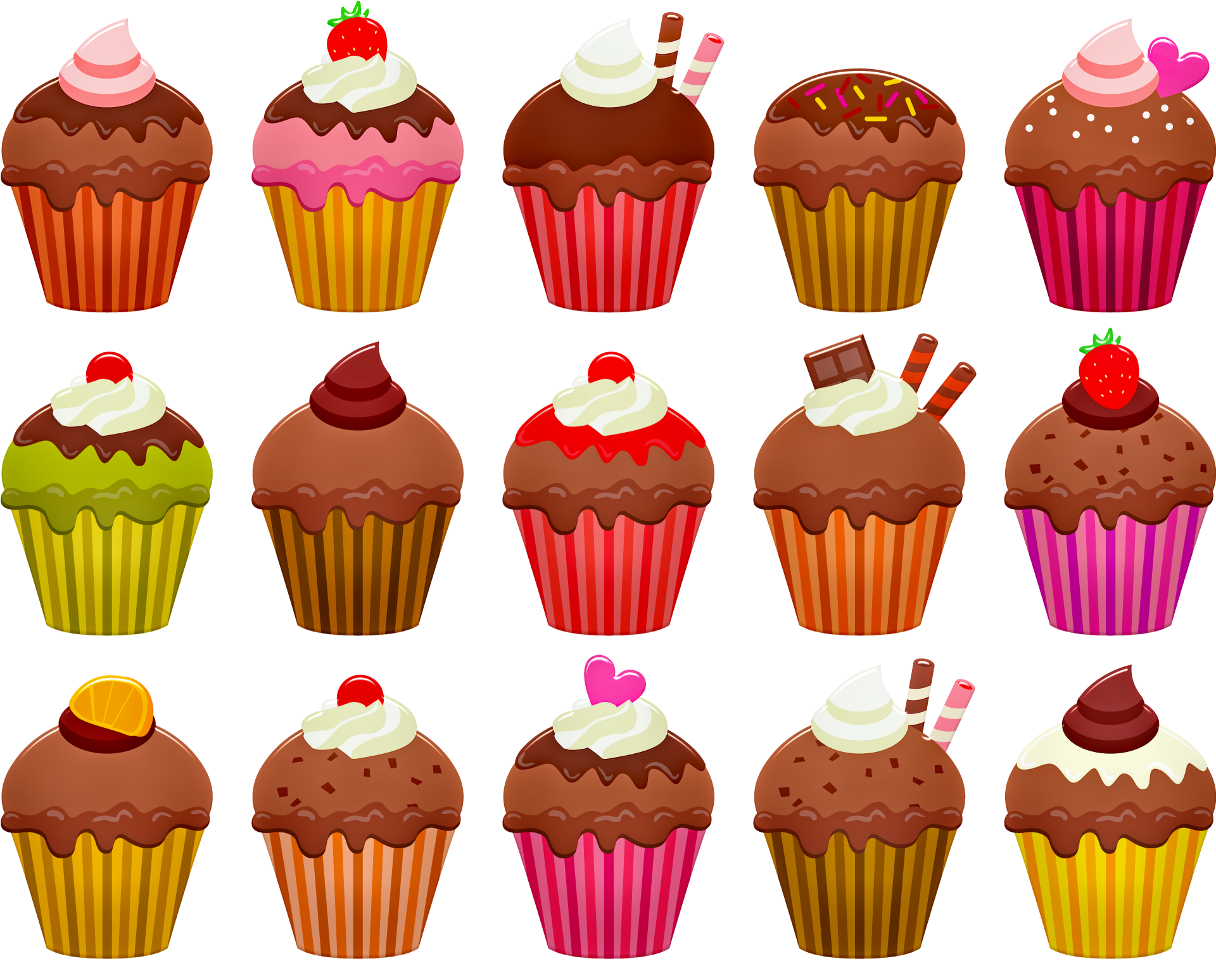 Cupcakes Background