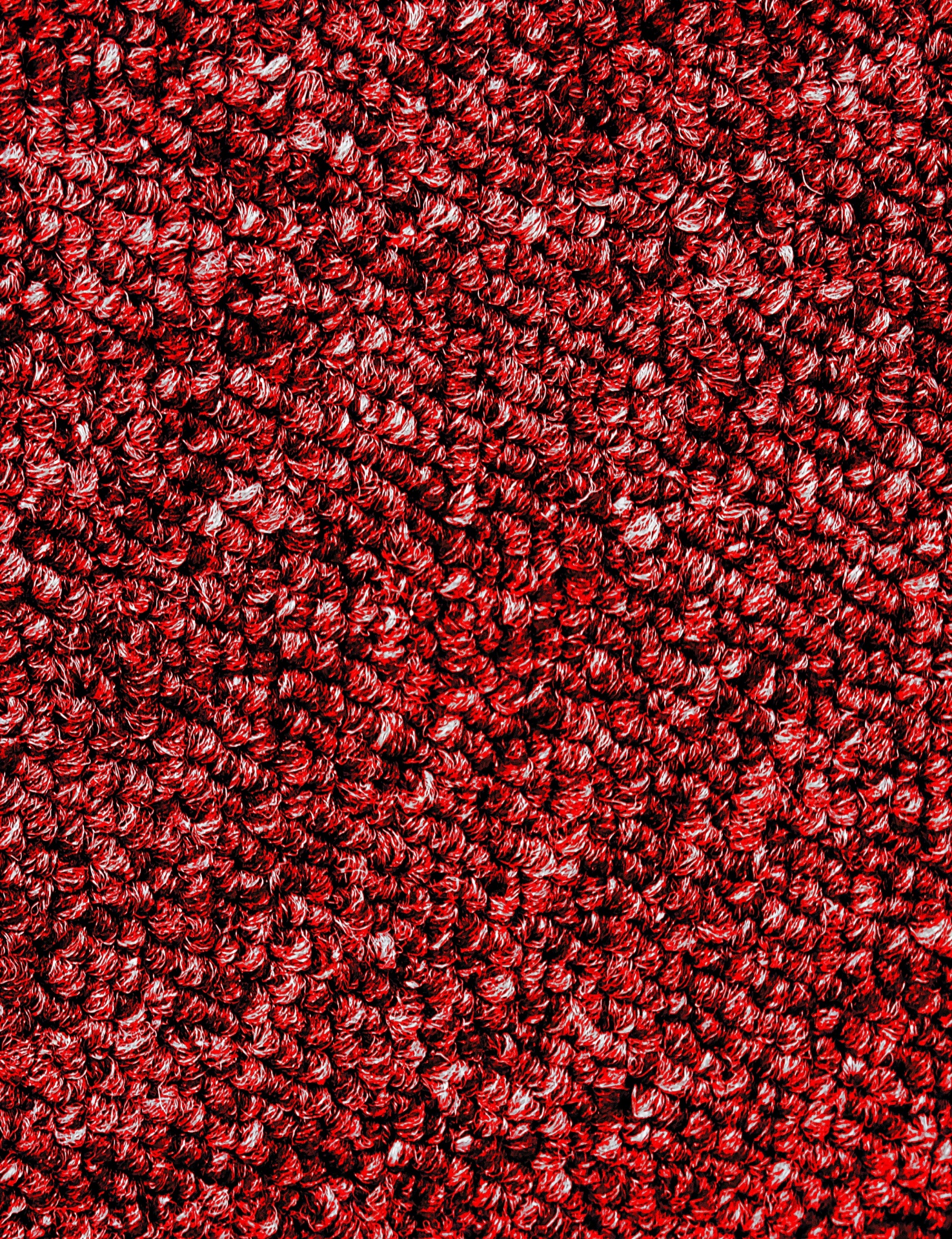Fondo de textura de alfombra roja oscura
