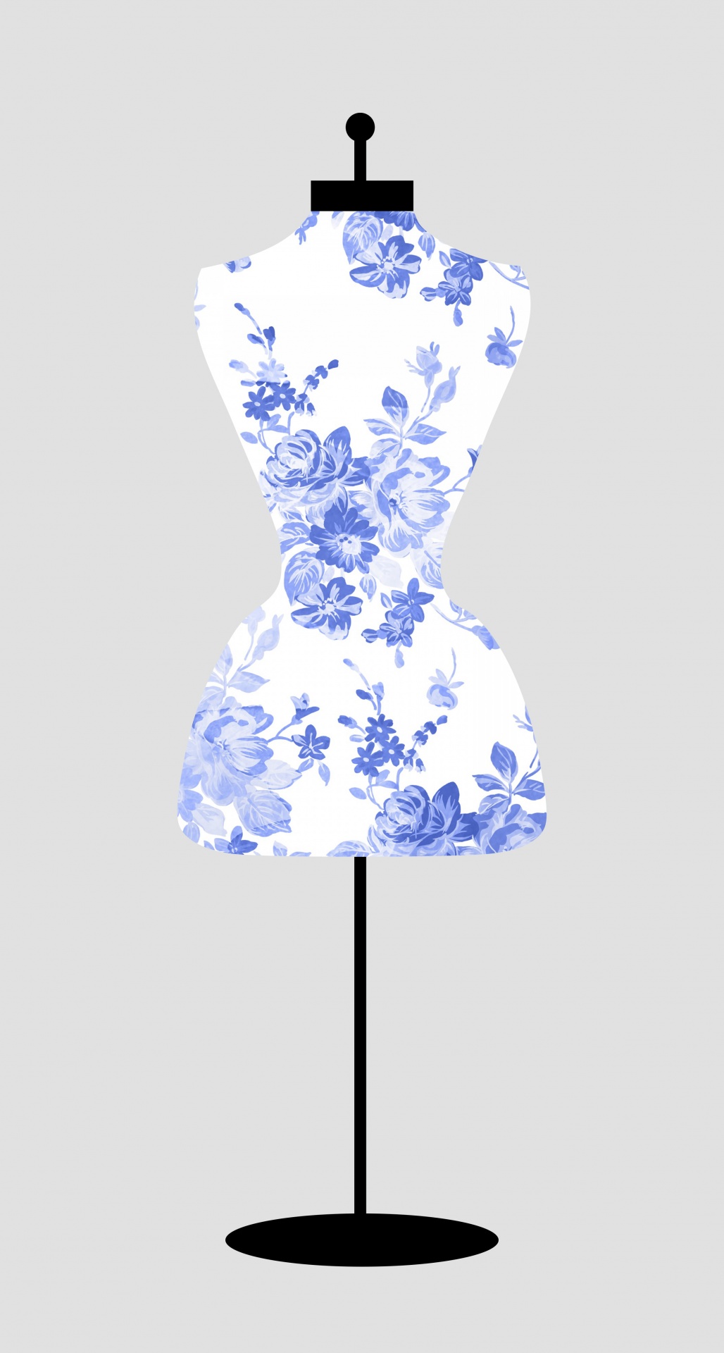 Sukienka w stylu kwiatowym w stylu retro