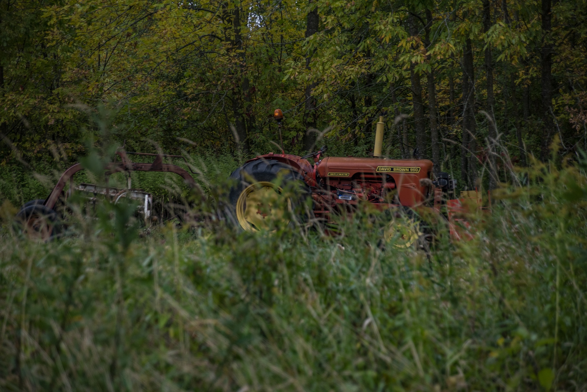 Zemědělský traktor