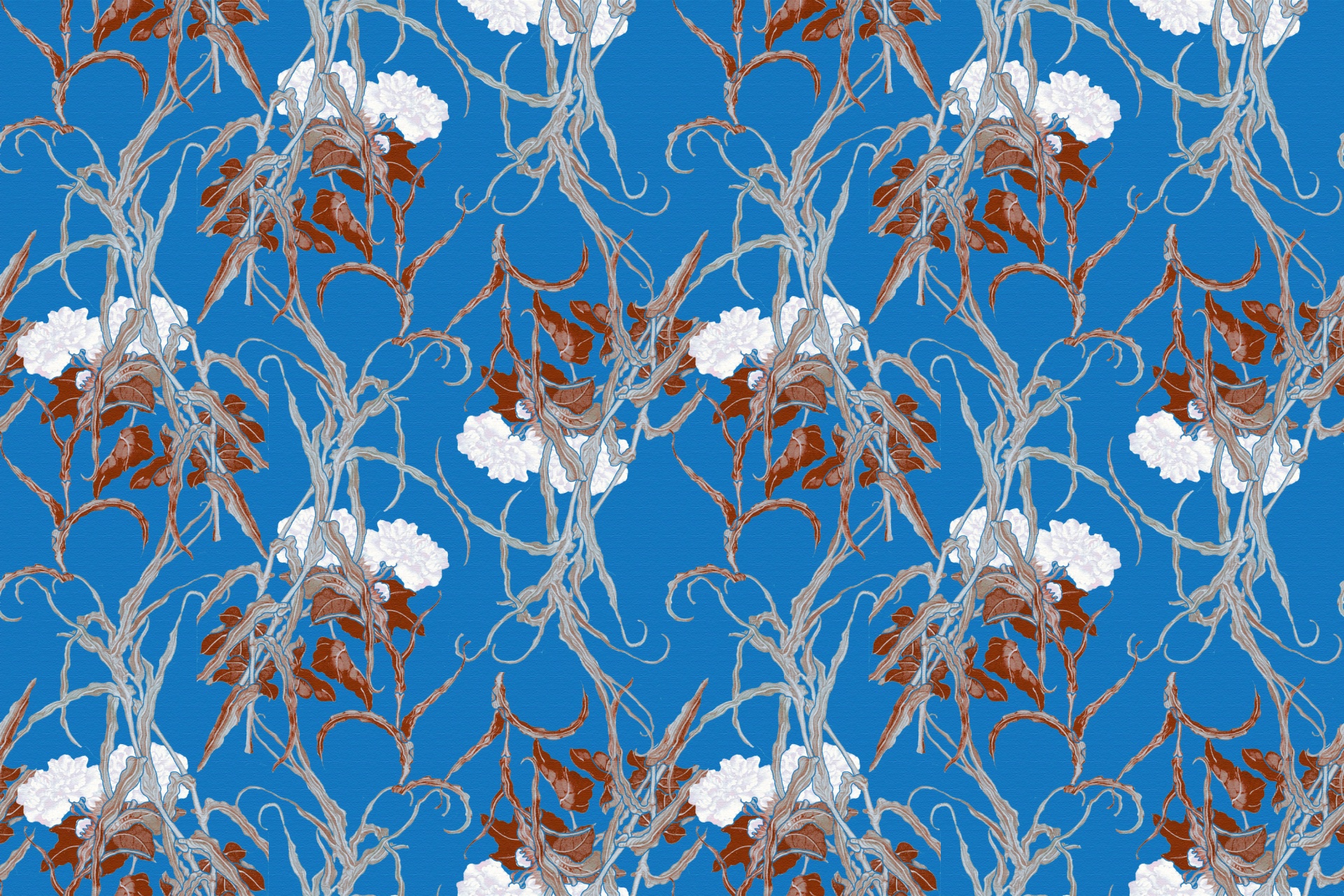 Textura de tecido floral 2