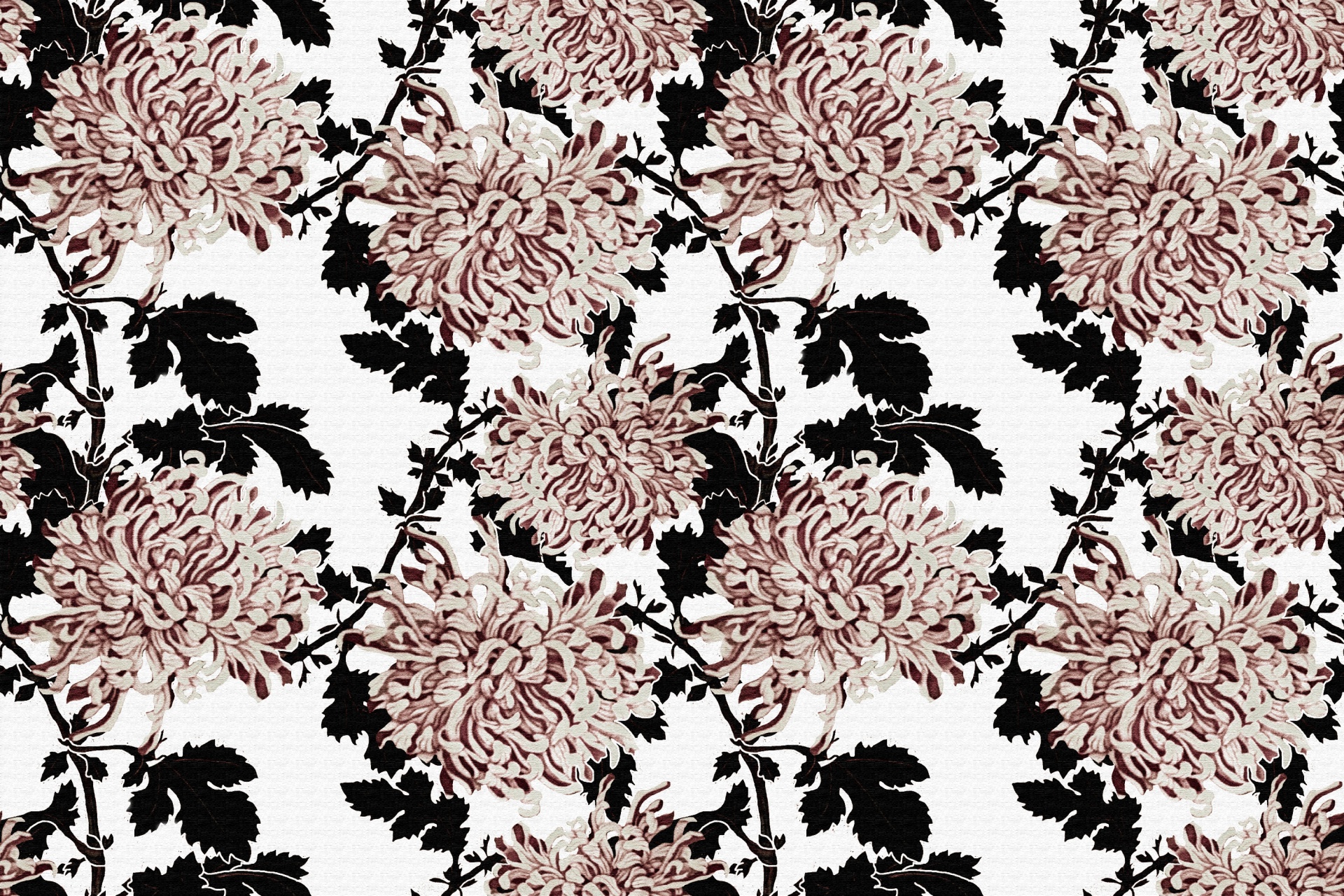 Teste padrão floral 1766