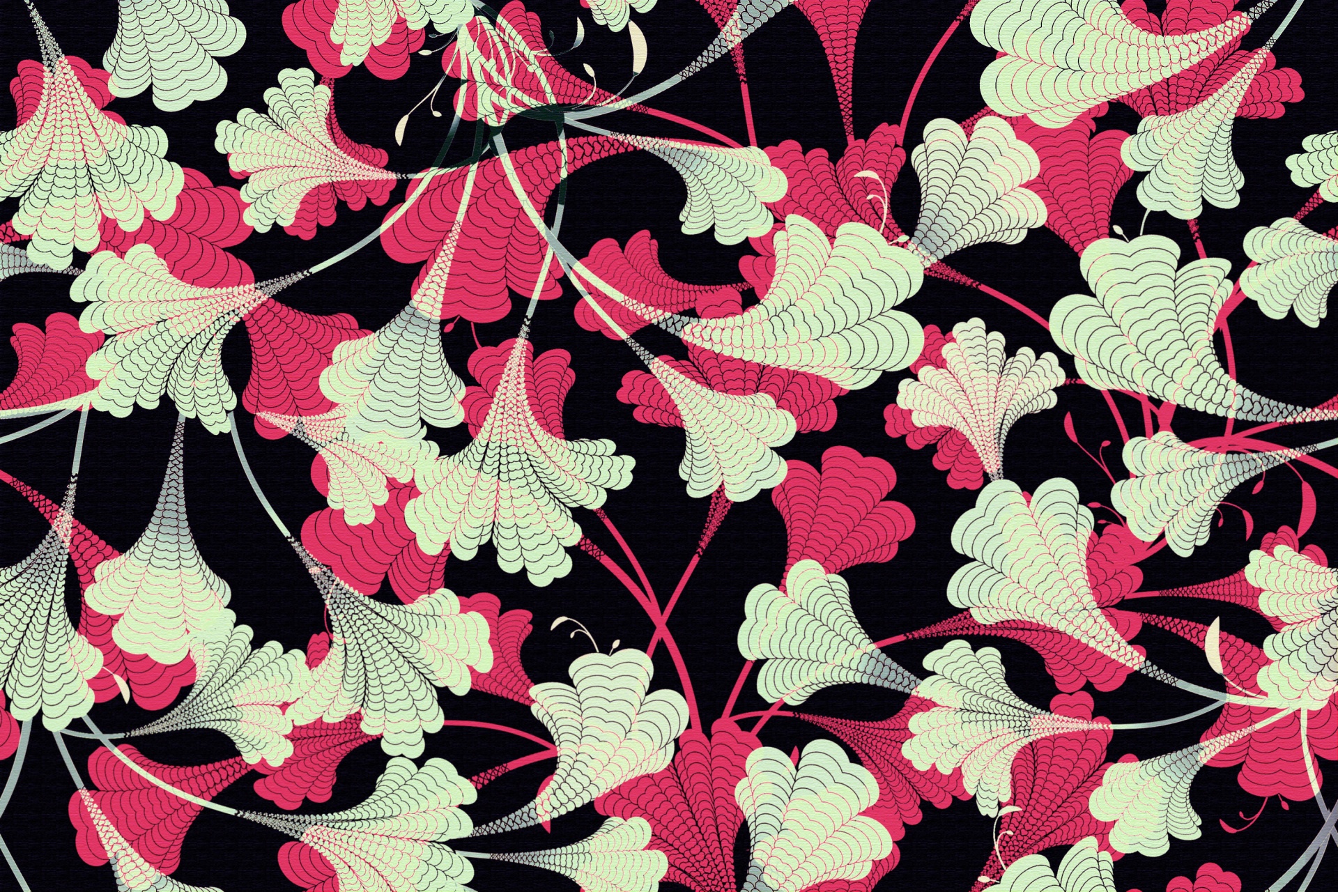 Floral Pattern Background 1778