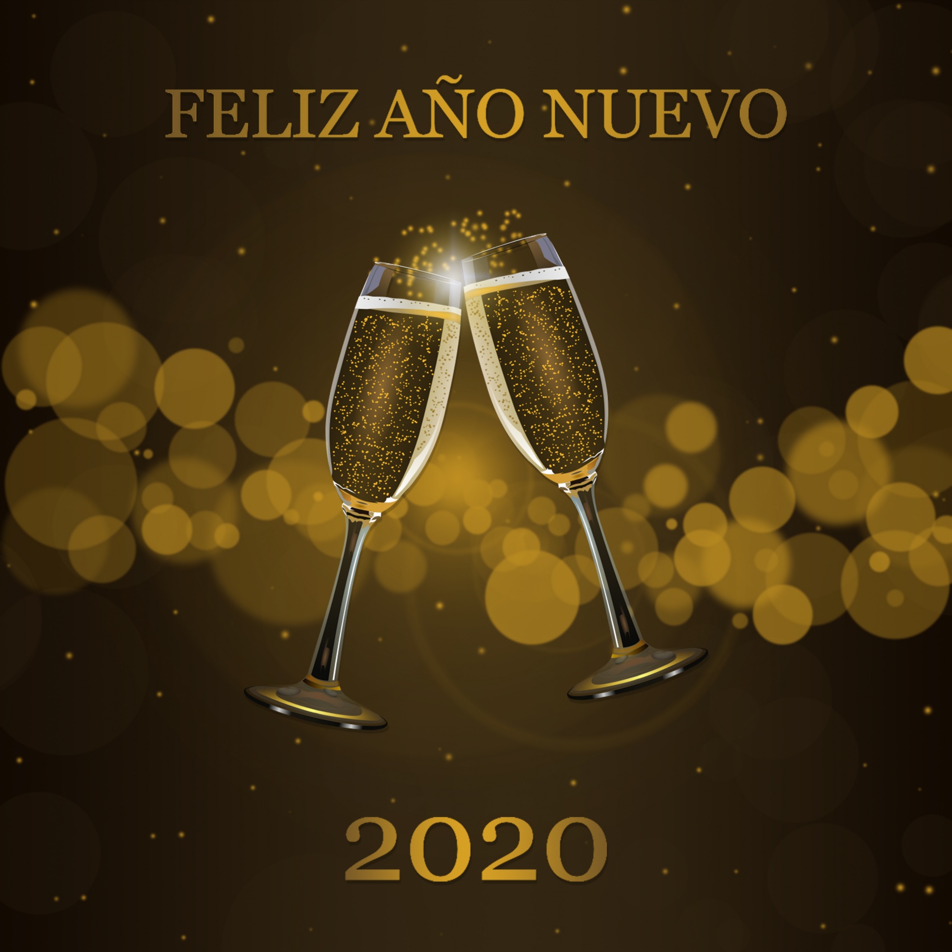 Happy New Year Calendar 2025