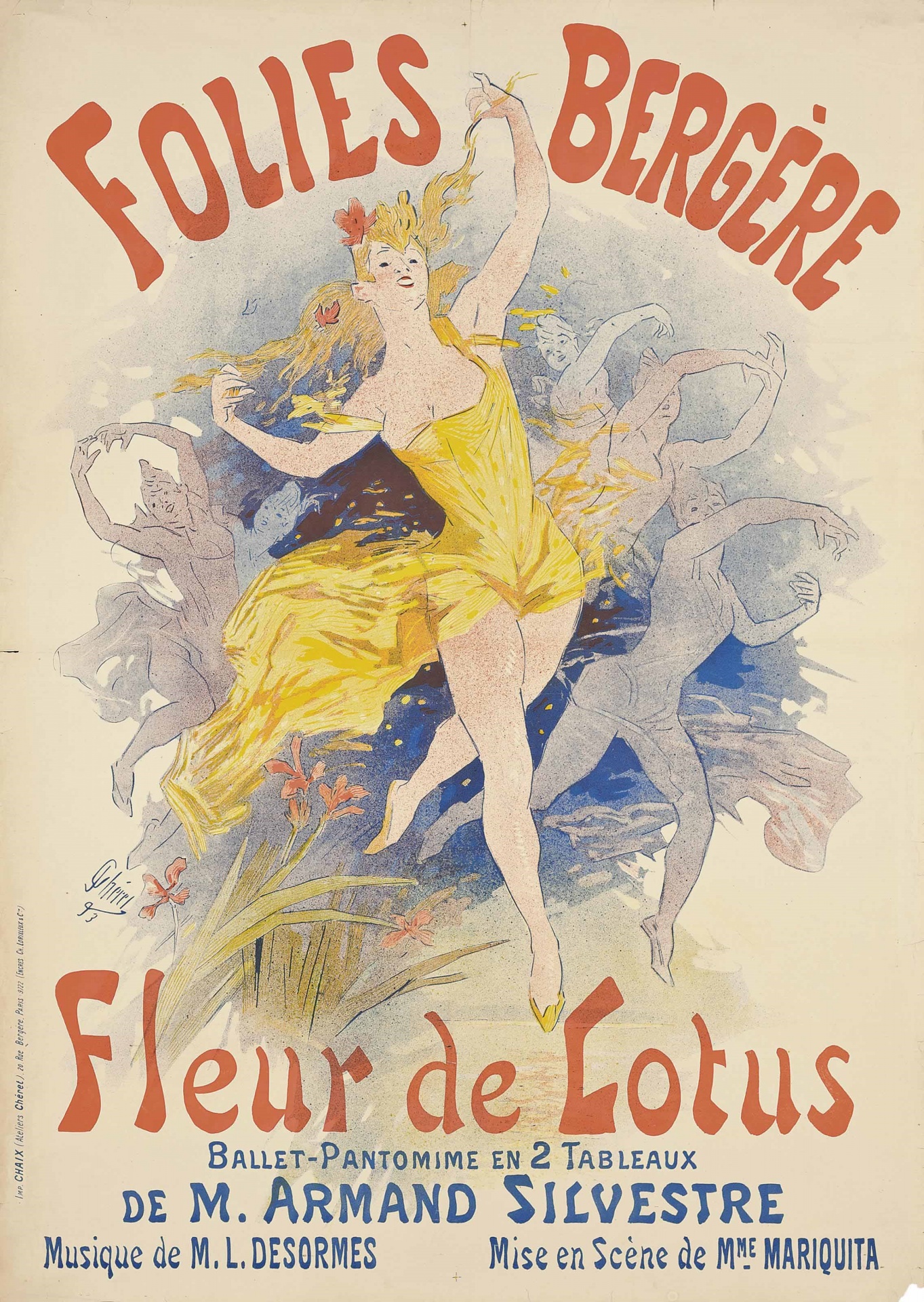 Francouzský cestovní plakát