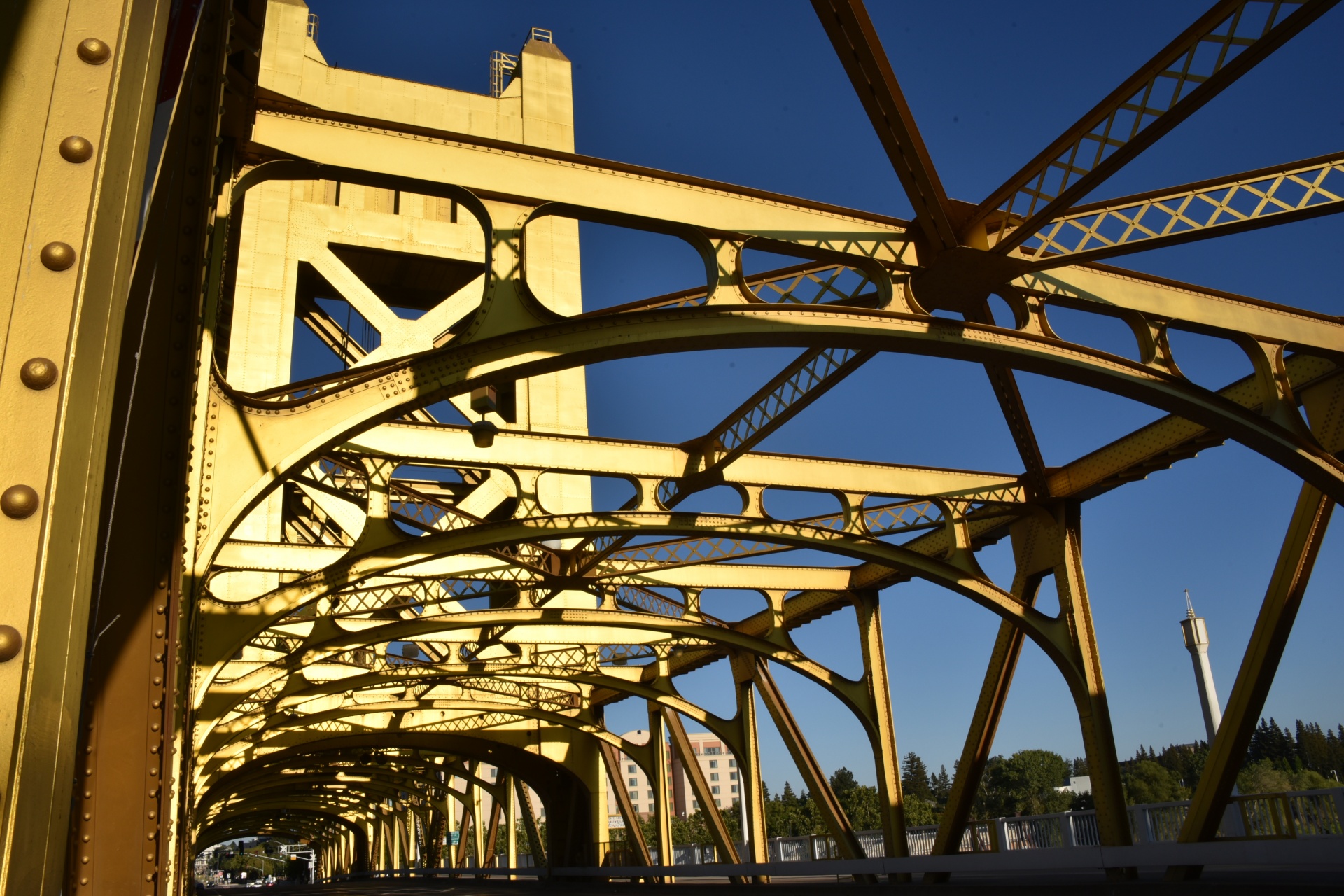Ponte dourada de Sacramento
