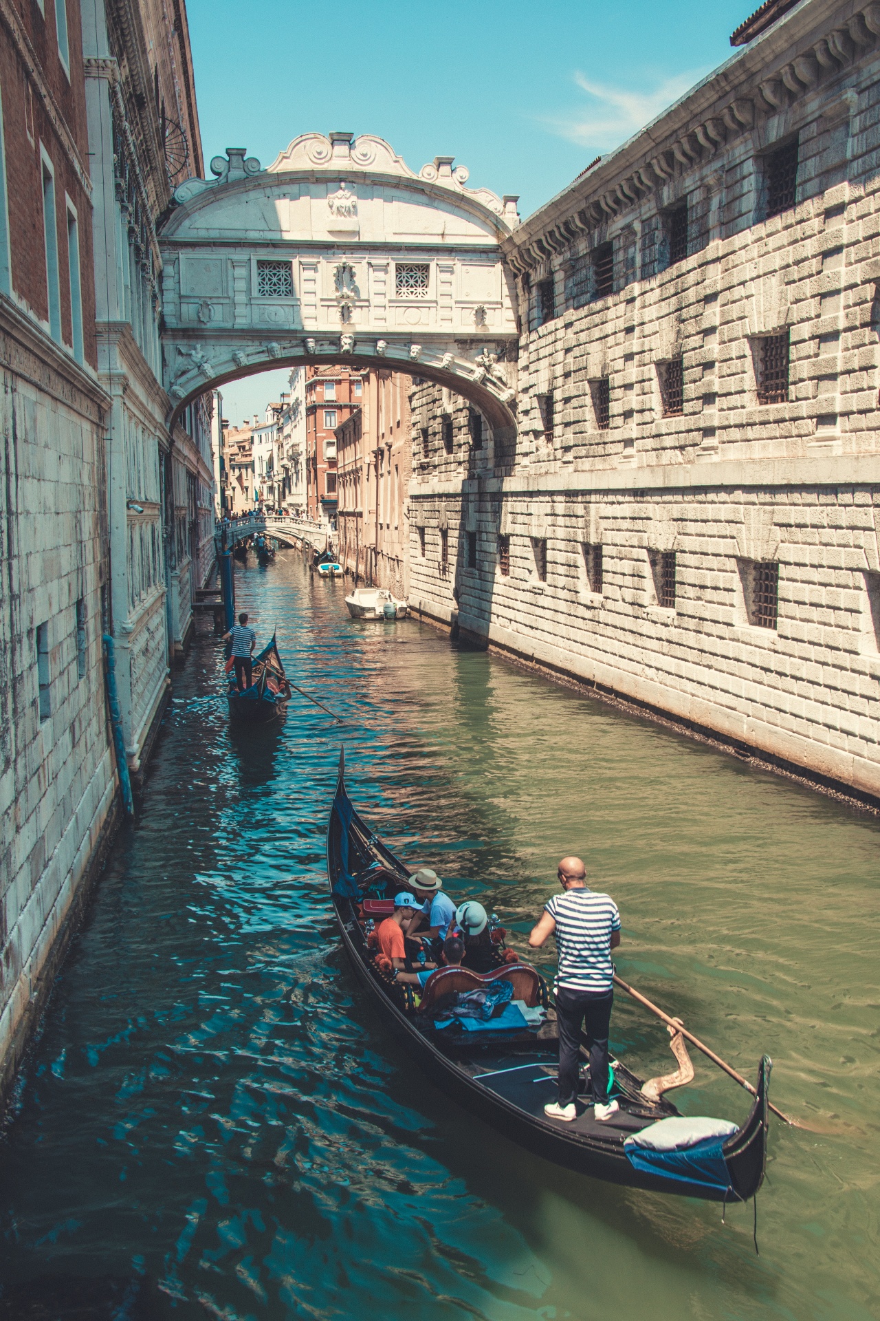 Gôndola em Veneza