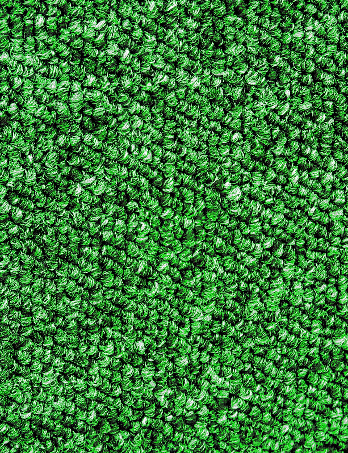 Fond de texture tapis vert