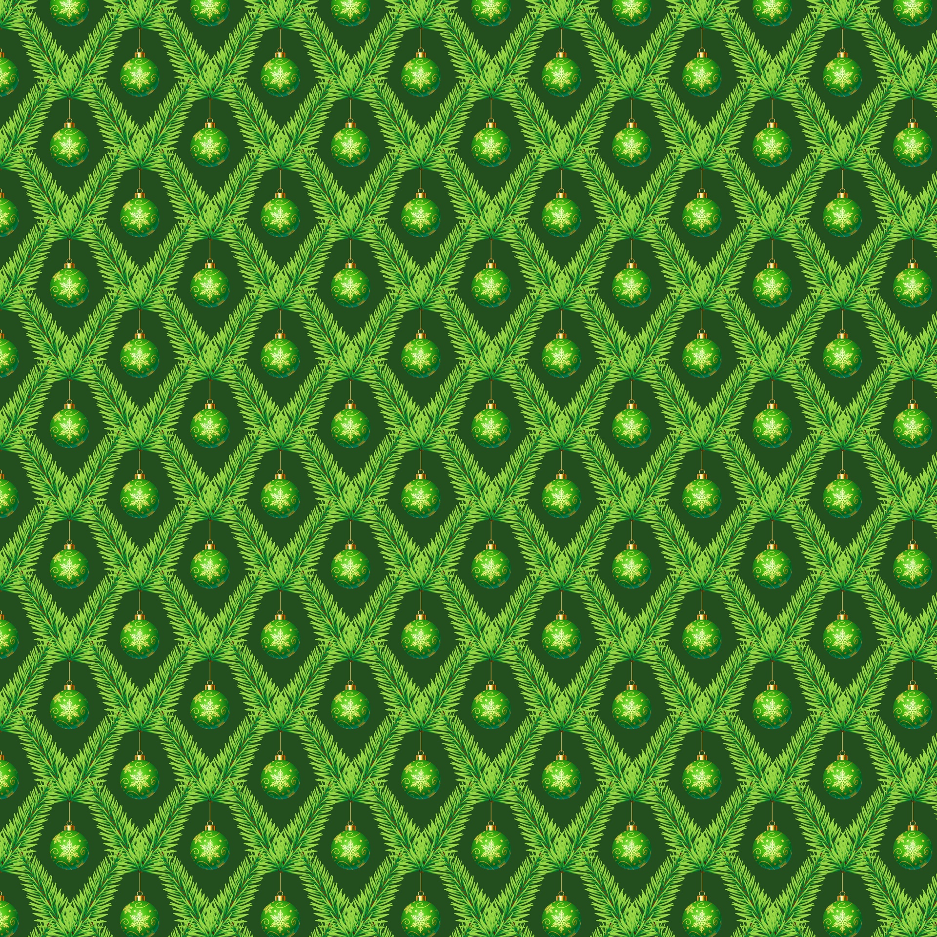 Papel de adorno verde