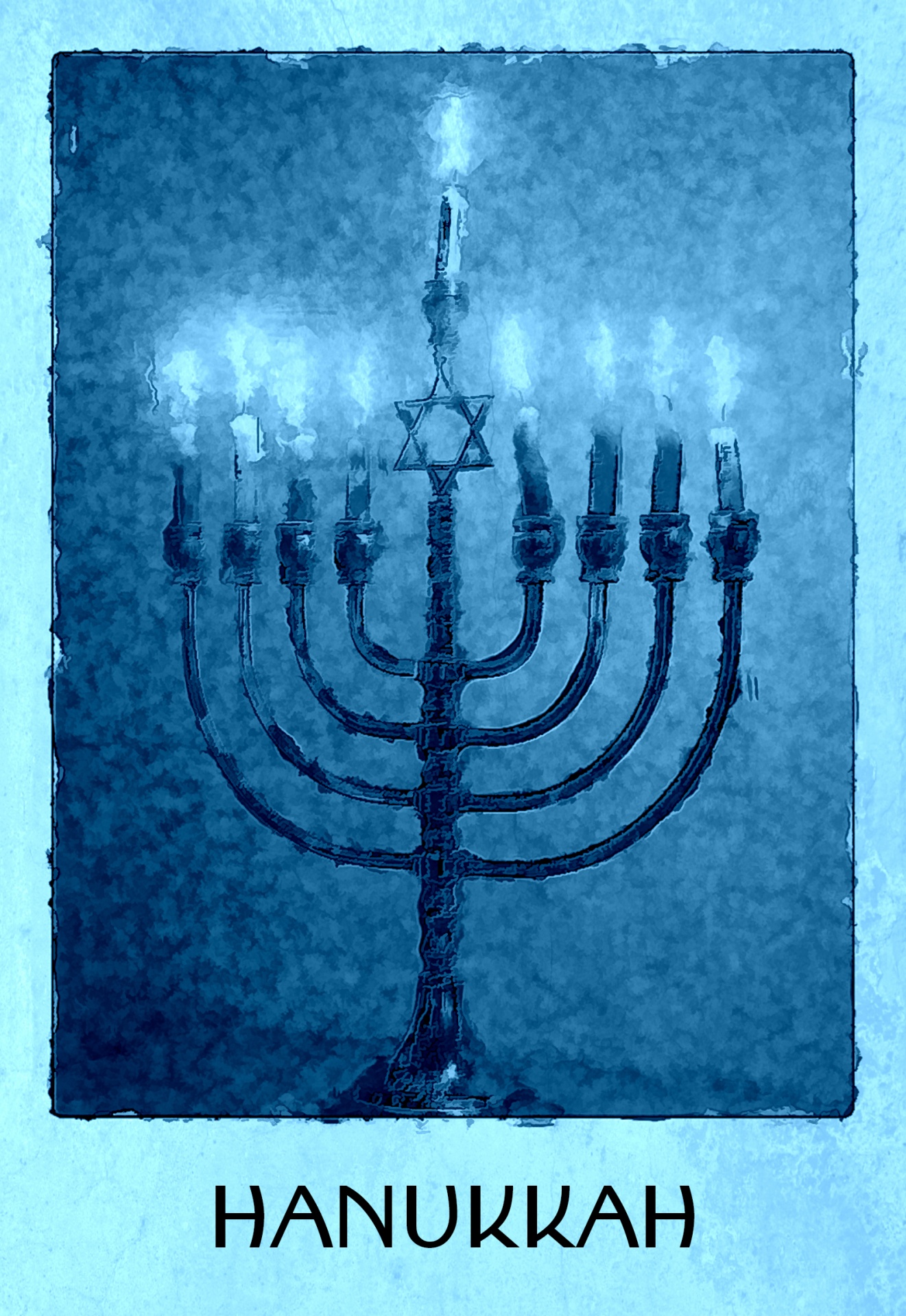 Hanukkah Poster