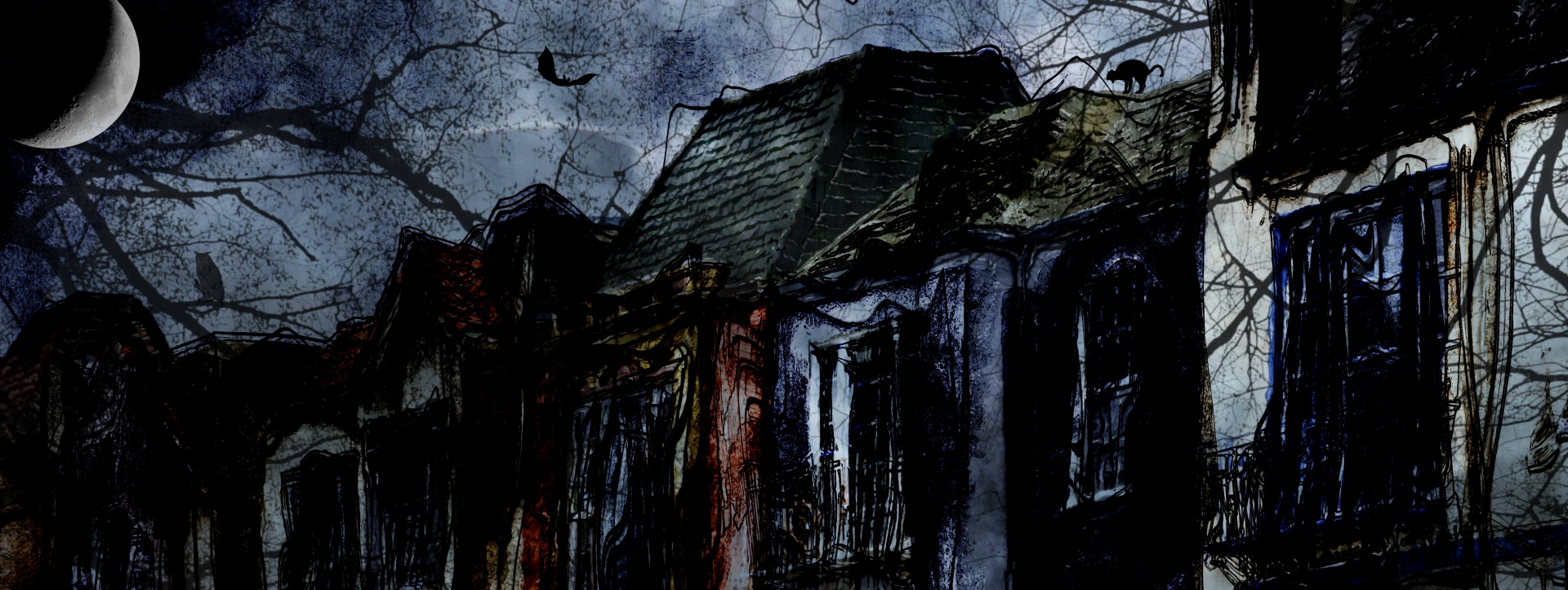 Strašidelné domy