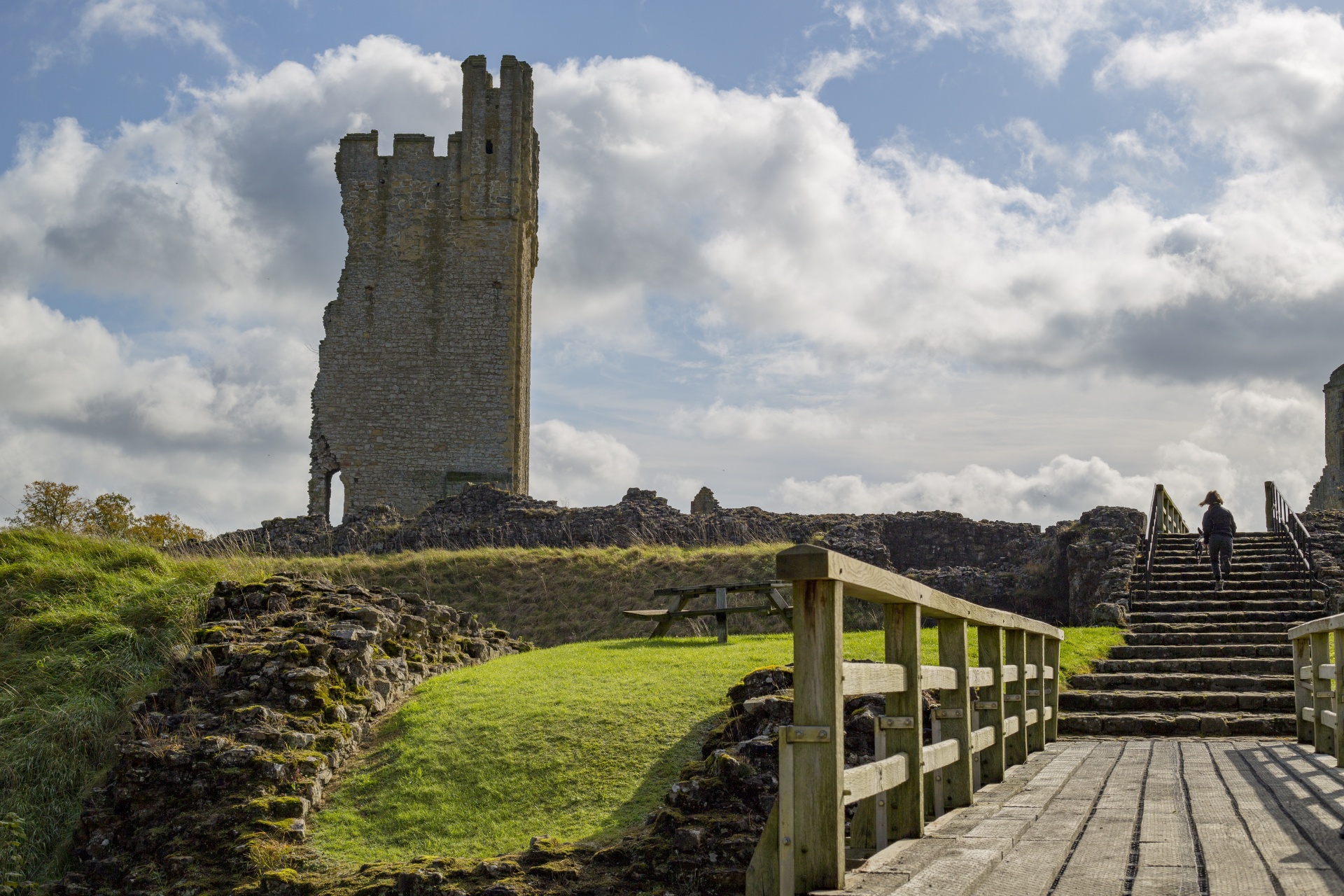 Castelo de Helmsley