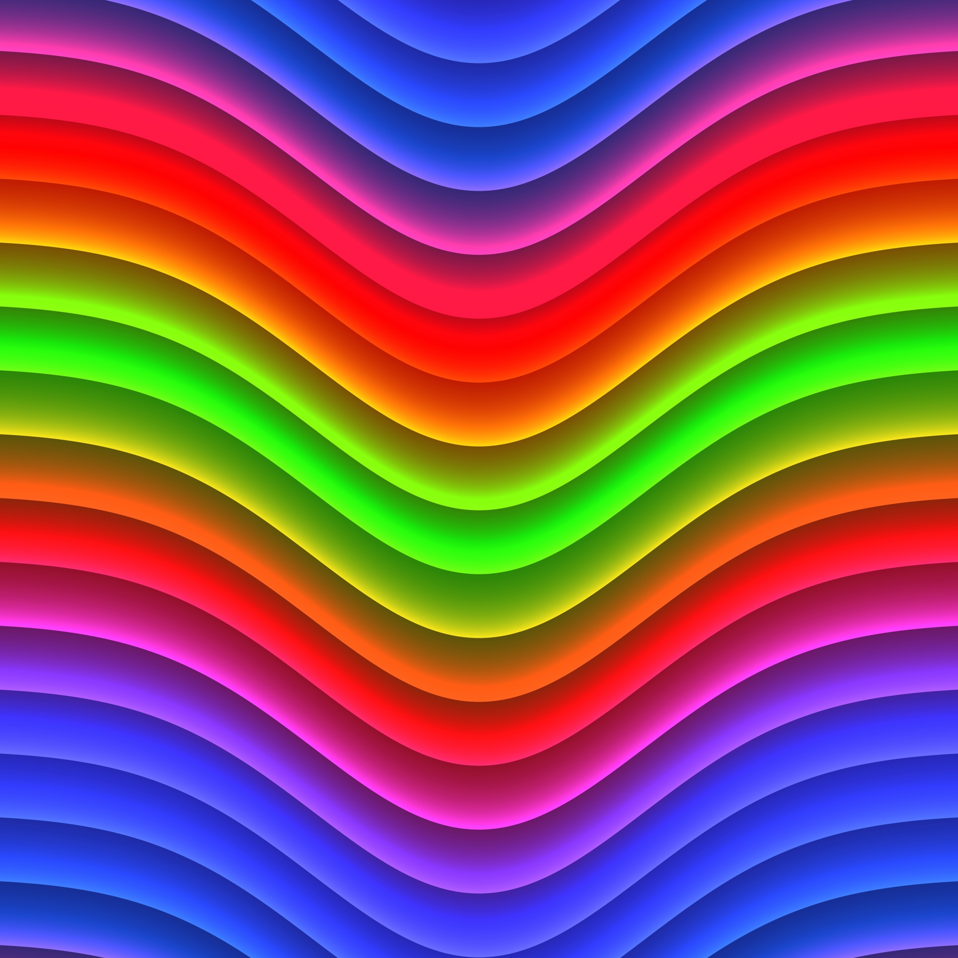 七彩的虹颜色的背景免费图片 Public Domain Pictures