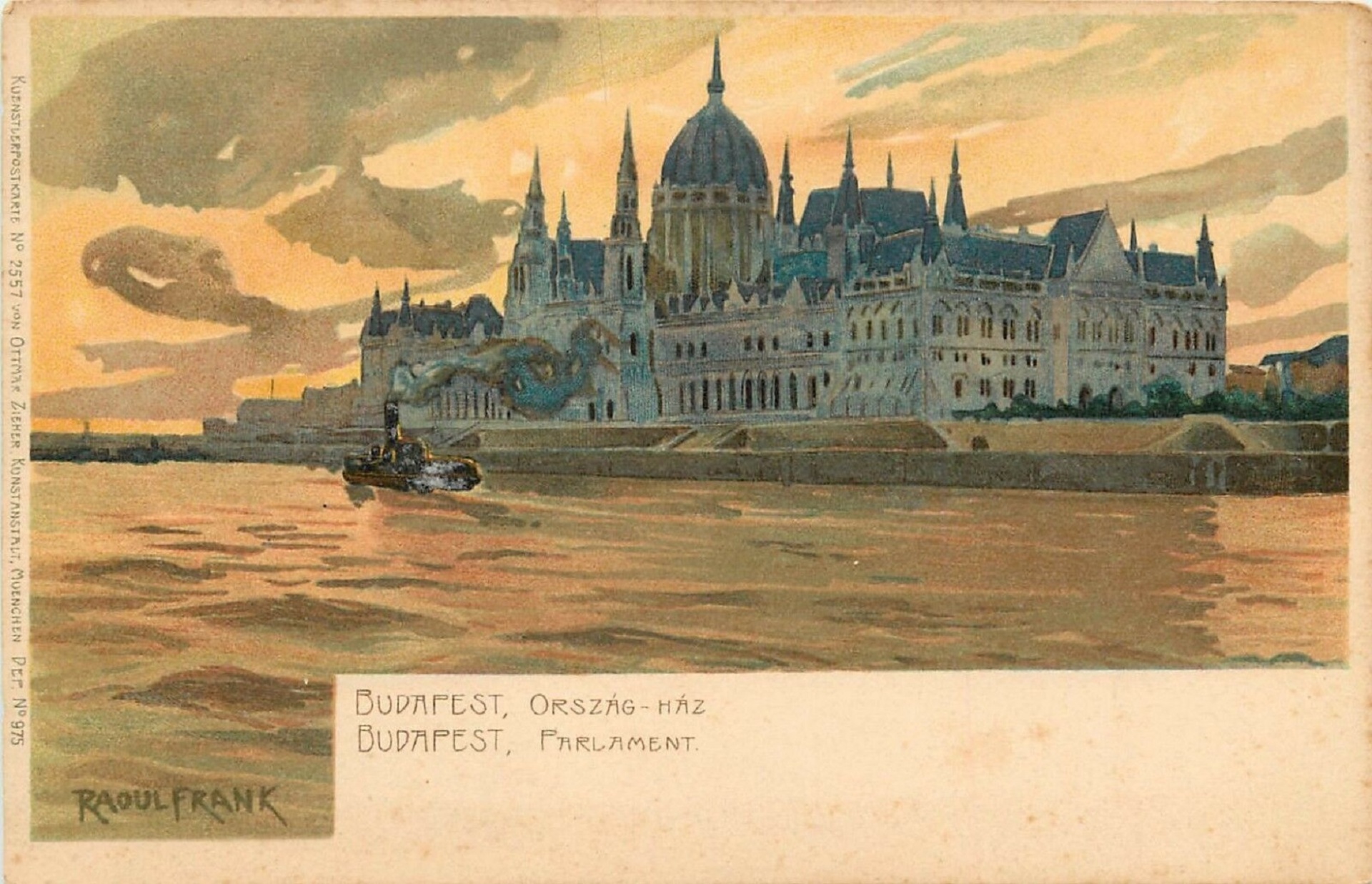 Budova maďarského parlamentu