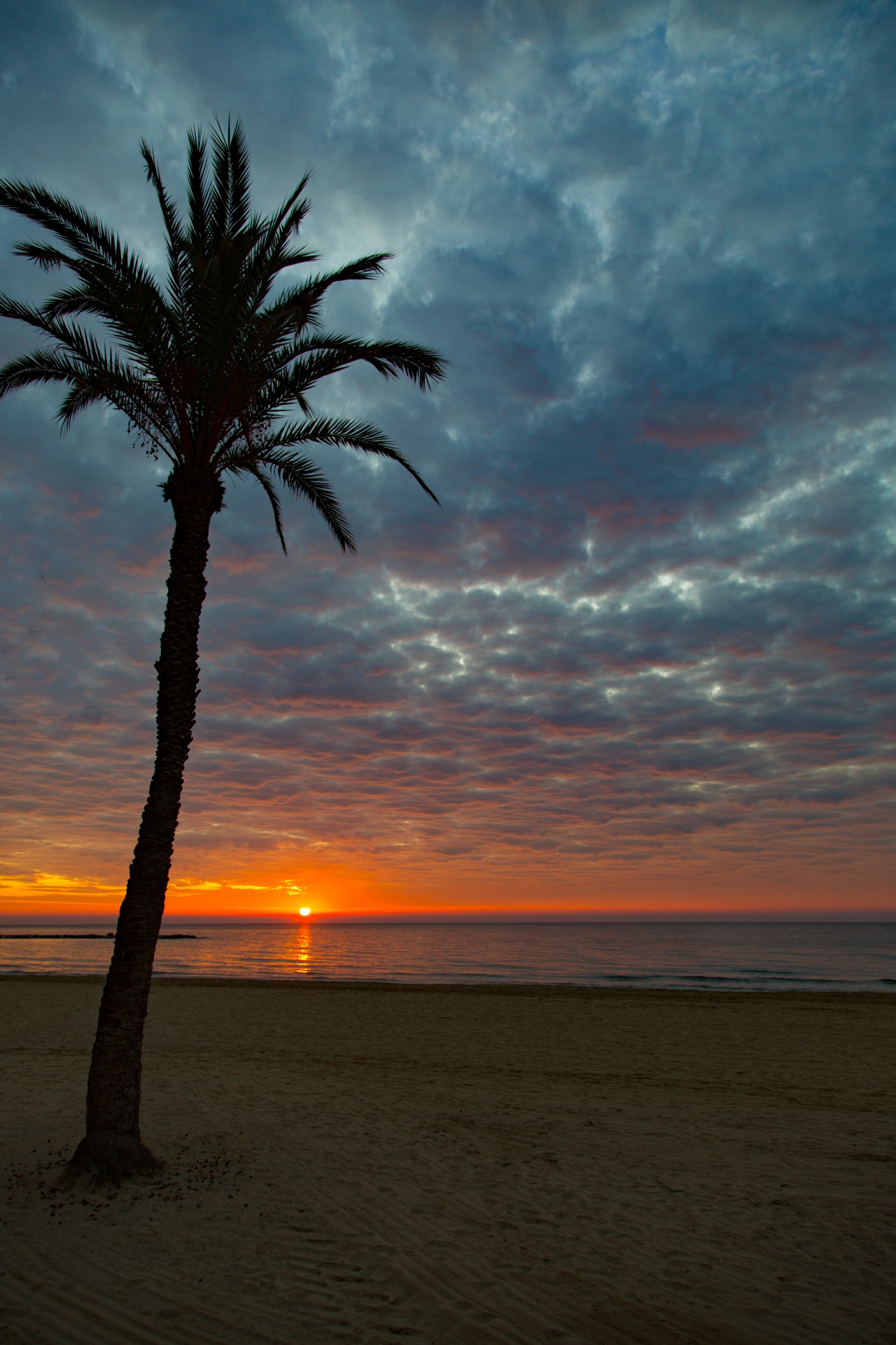 Idyllic Sunrise On A Costa Blanca