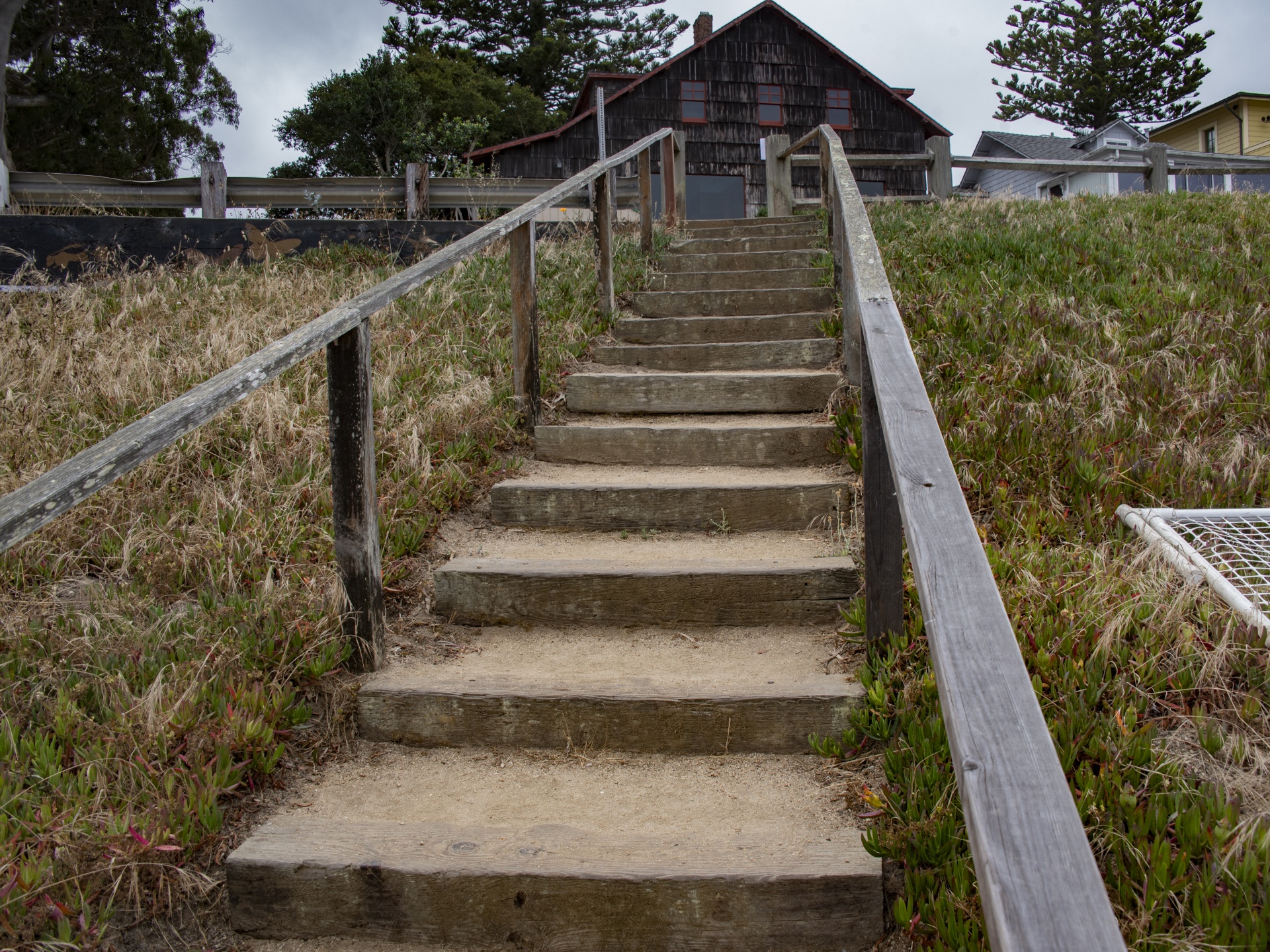 Beach House Steps
